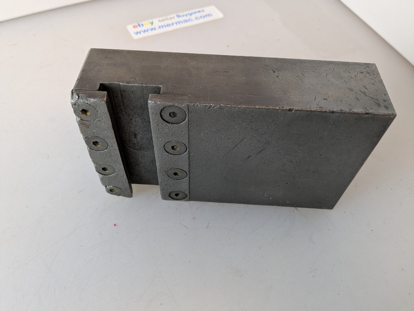 Hardinge HLV-H TFB-H Compound Rest Top Slide T-Slot was Repaired