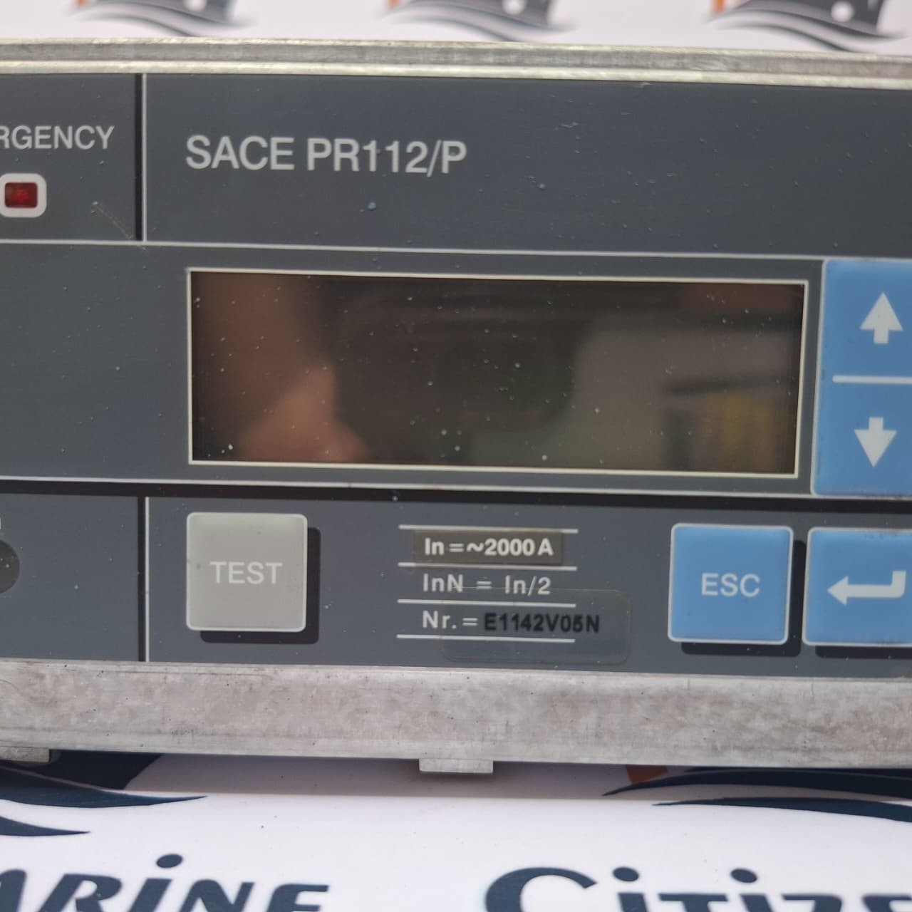 ABB SACE PR112/P TRIP UNIT MODULE 2000A