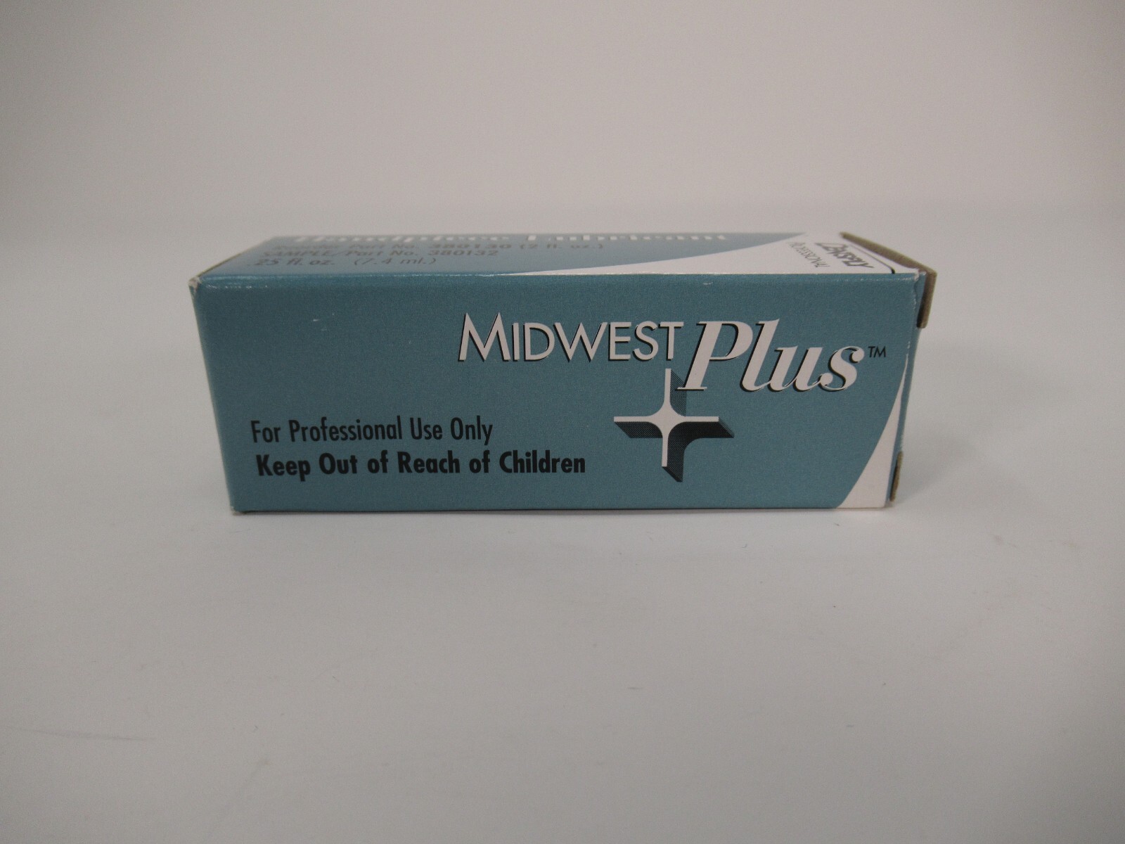 Dental Handpiece Lubricant Drop – Qty 4 Sample Bottles 0.25 fl oz – Midwest Plus