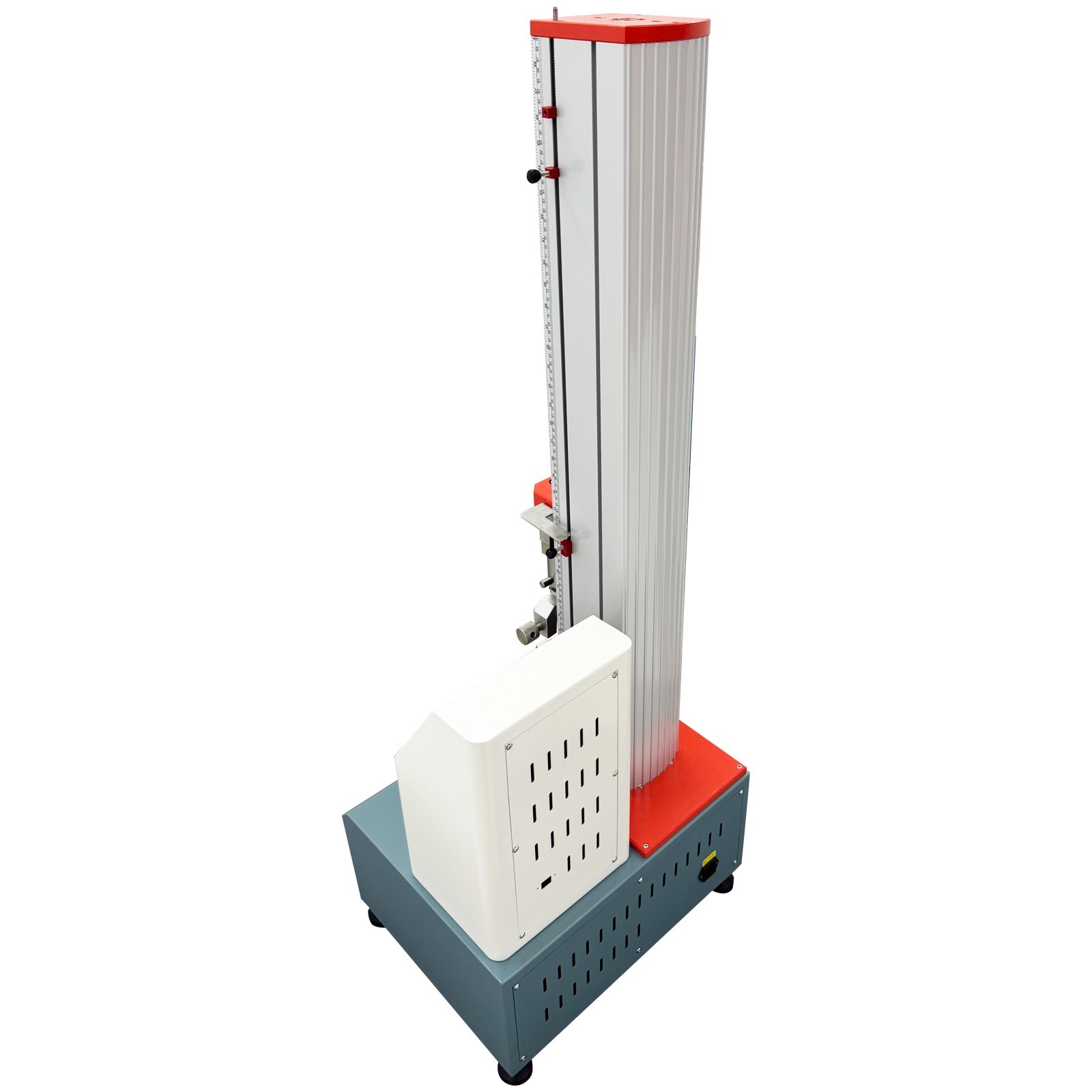 Digital Microcomputer Tensile Strength Tester 2000N Force Gauge with LCD Display