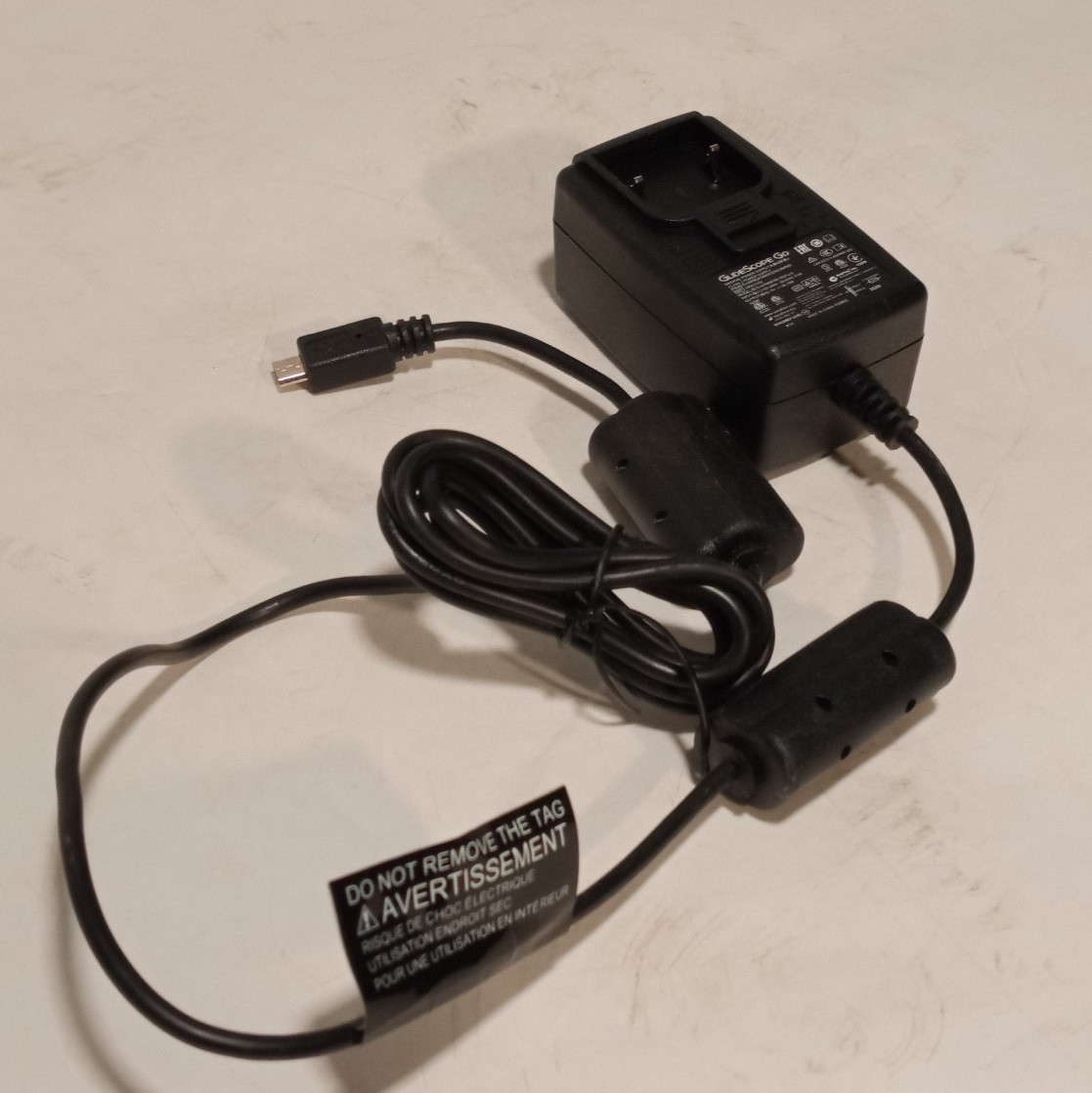Verathon 0400-0150 GlideScope Go Video Laryngoscope Class 2 Medical Power Supply