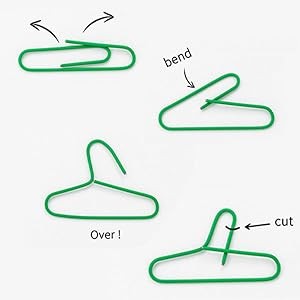 100pcs Gold Paper Clips,Large Paper Clip 2 Inch Jumbo Paperclips,Smooth Heavy