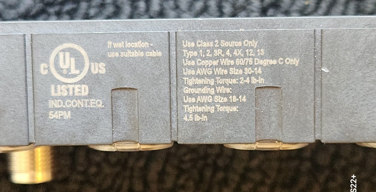 Murr Elektronik Cube67+, D-71570, Art No 56601 Extension Module + Cables B1F
