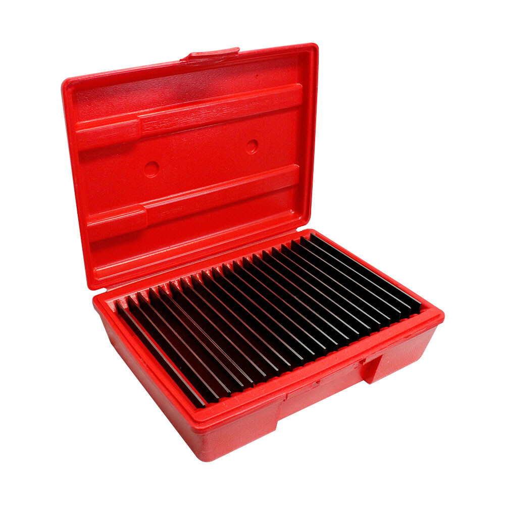 50 HRC Hardness 6» Long 1/16» Intervals 20 Pairs 1/32» Ultra Thin Parallel
