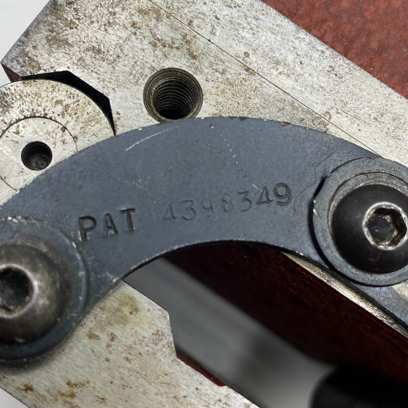 Taft-Peirce Utility 9001-1000 238 Industrial Die Set PAT 4398349