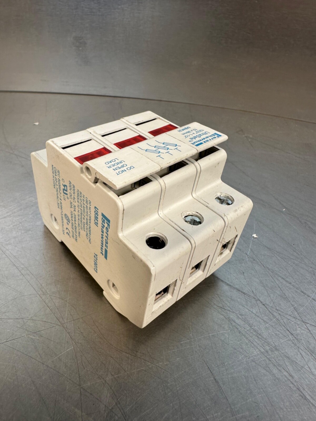 Ferraz Shawmut USM31 Y219073 Fuse Holder (4B-31)