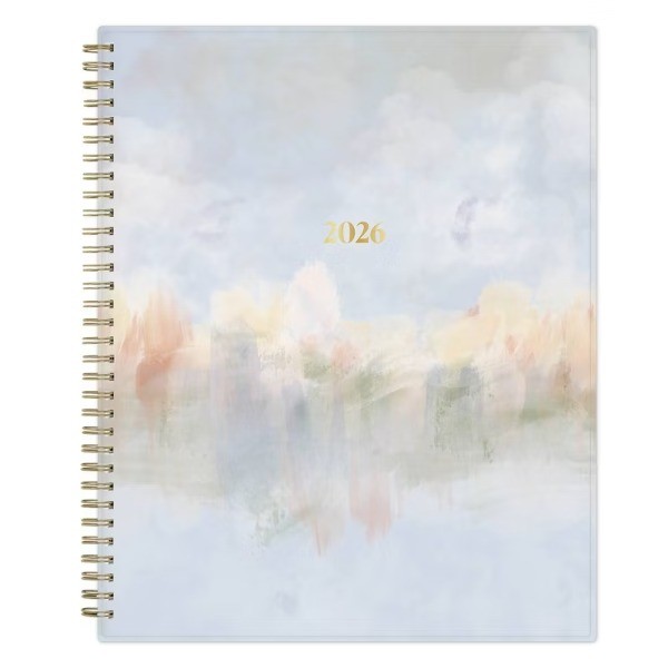 2026 Weekly/Monthly Planner 8.5"x11" Rhine
