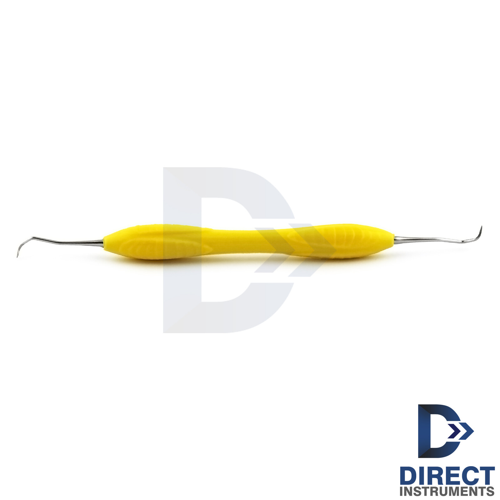 MEDENTRA Dental Micro Sickle Scaler Silicone Handle Periodontal Calculus Remover