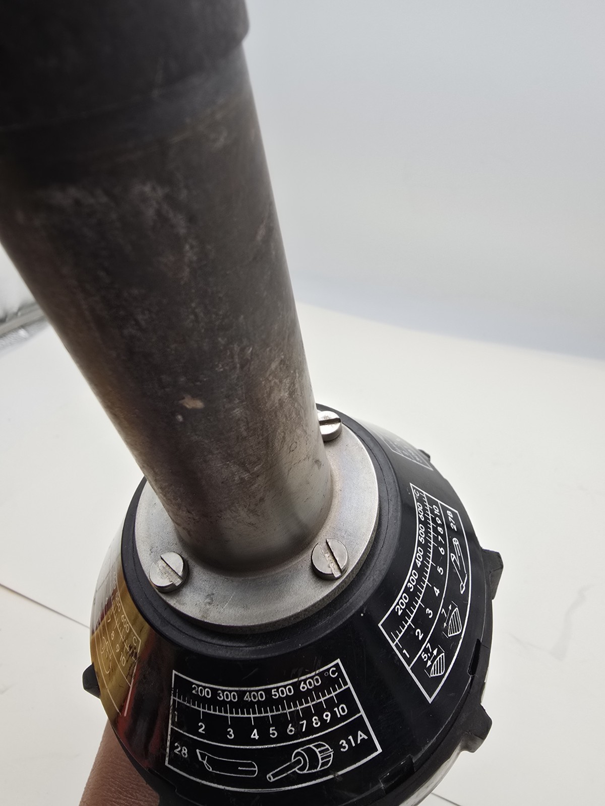 LEISTER Triac Electric Corded 1680W Hot Air Welding Tool Switzerland
