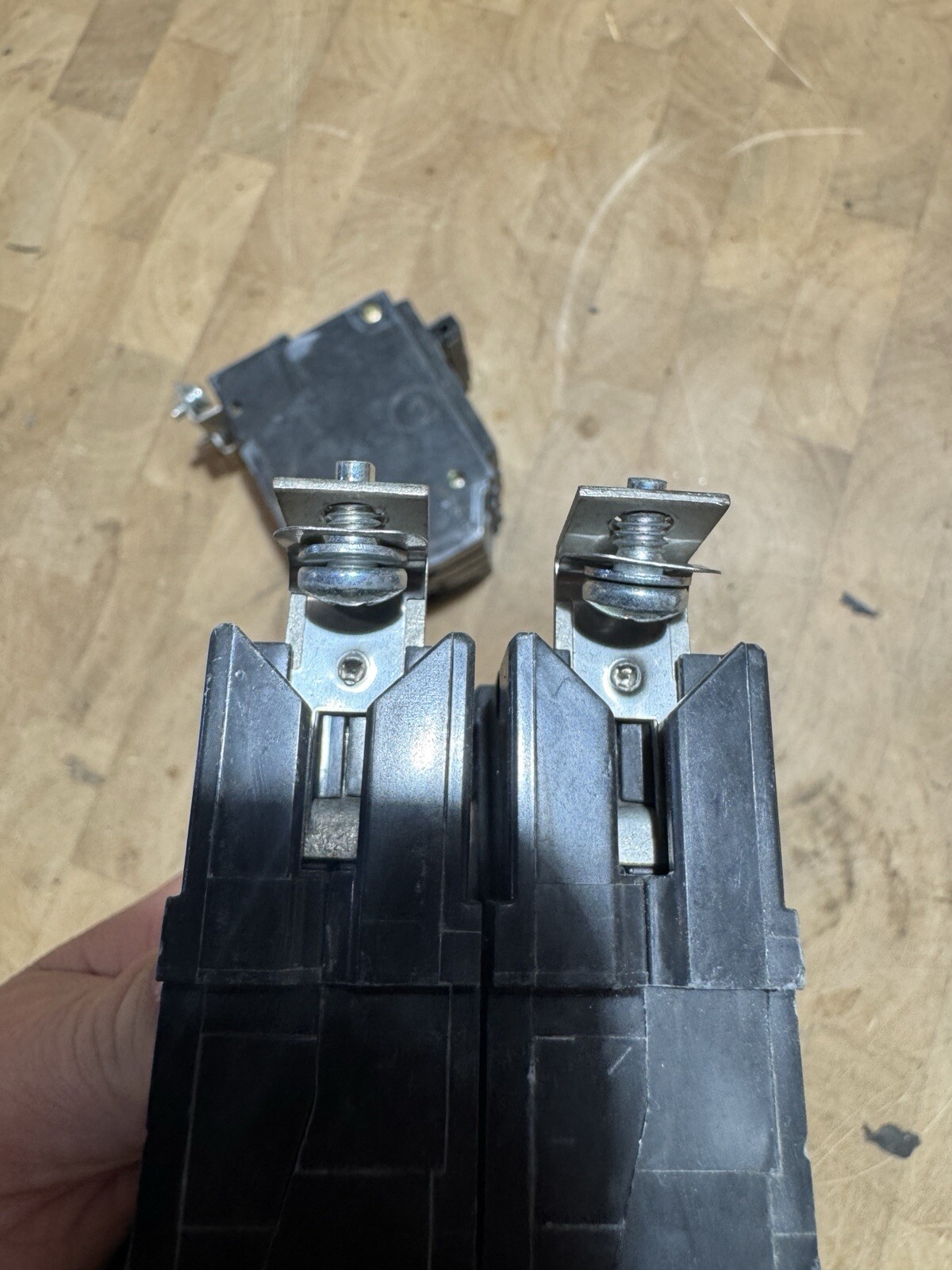 GE THQB2130 2 Pole 30A 240V Circuit Breaker Molded Case