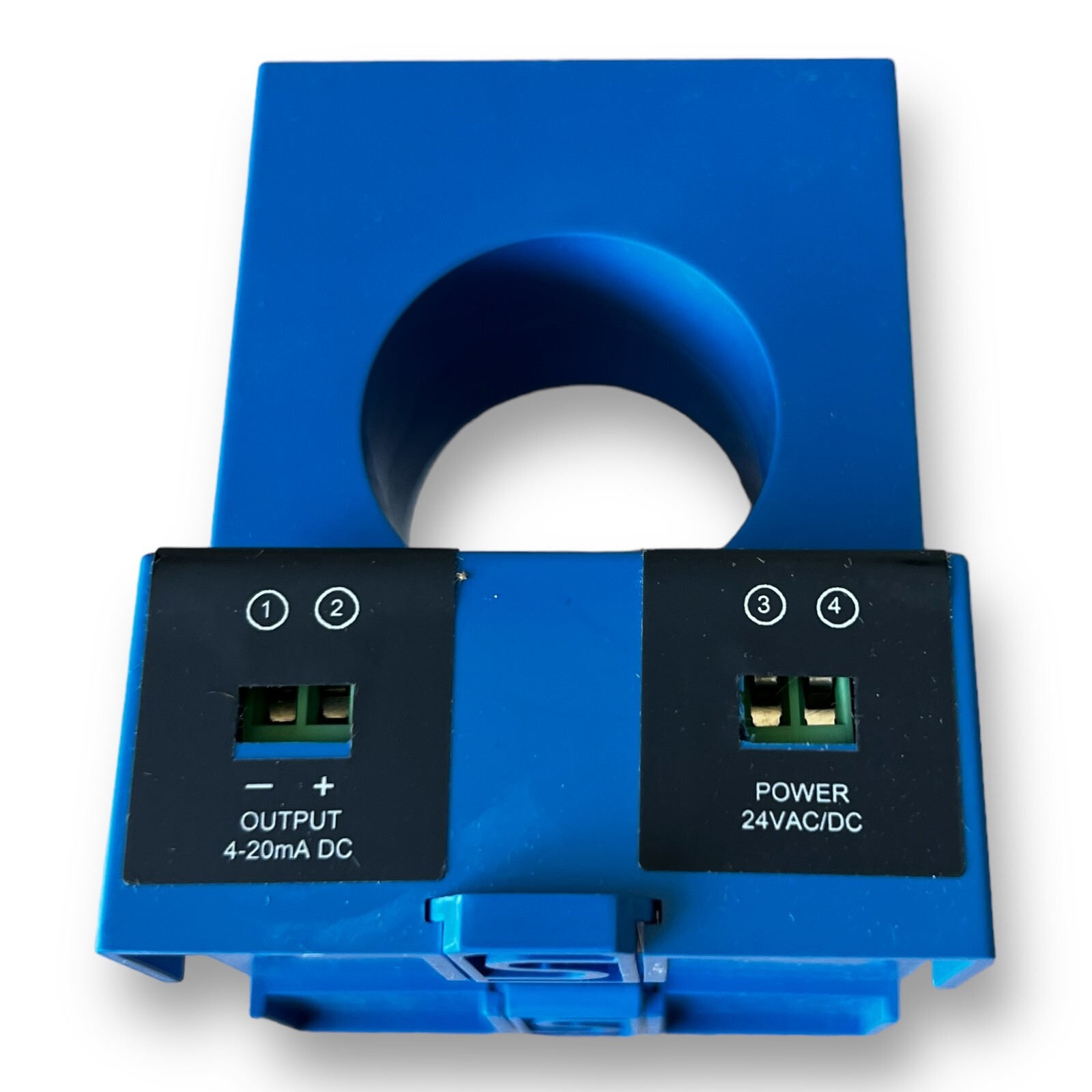 AcuAMP DCT500-42-24-F DC Current Transducer, 500A range, 4-20mA output – USA