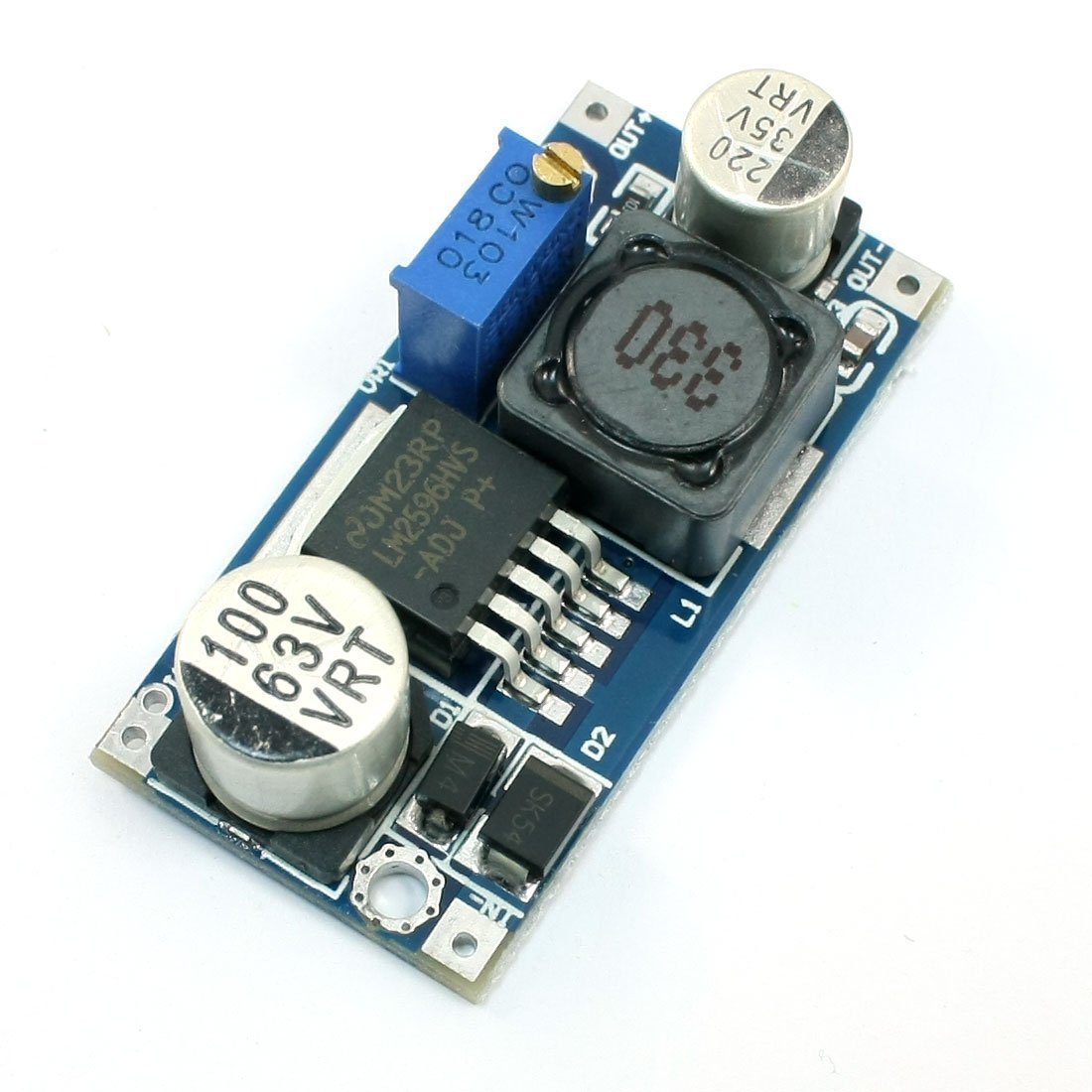 LM2596HVS LM2596HV DC-DC Adjustable Step Down Buck Converter Power Supply Module