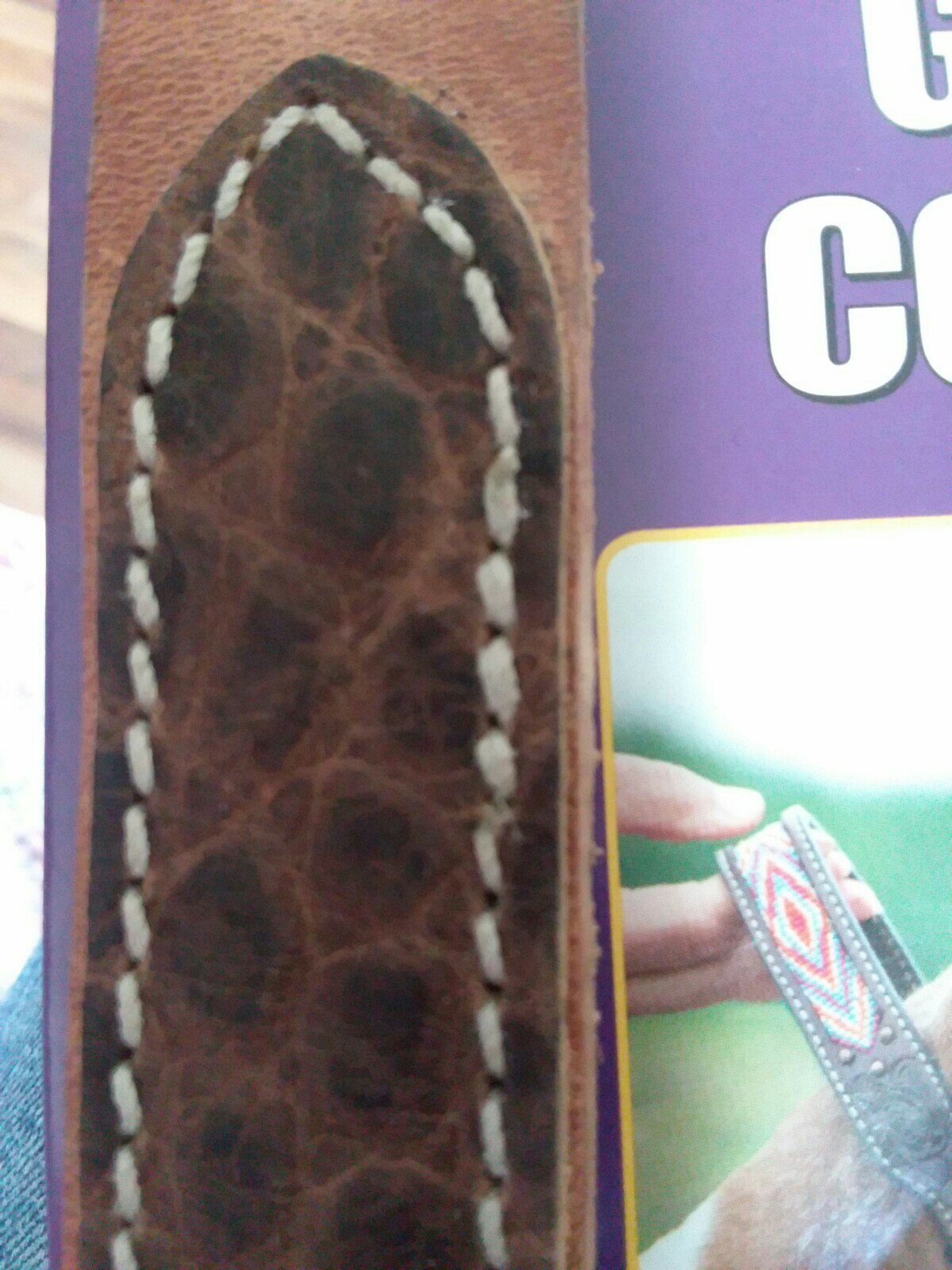 Weaver Leather Livestock Goat Collar 80-1099-G7