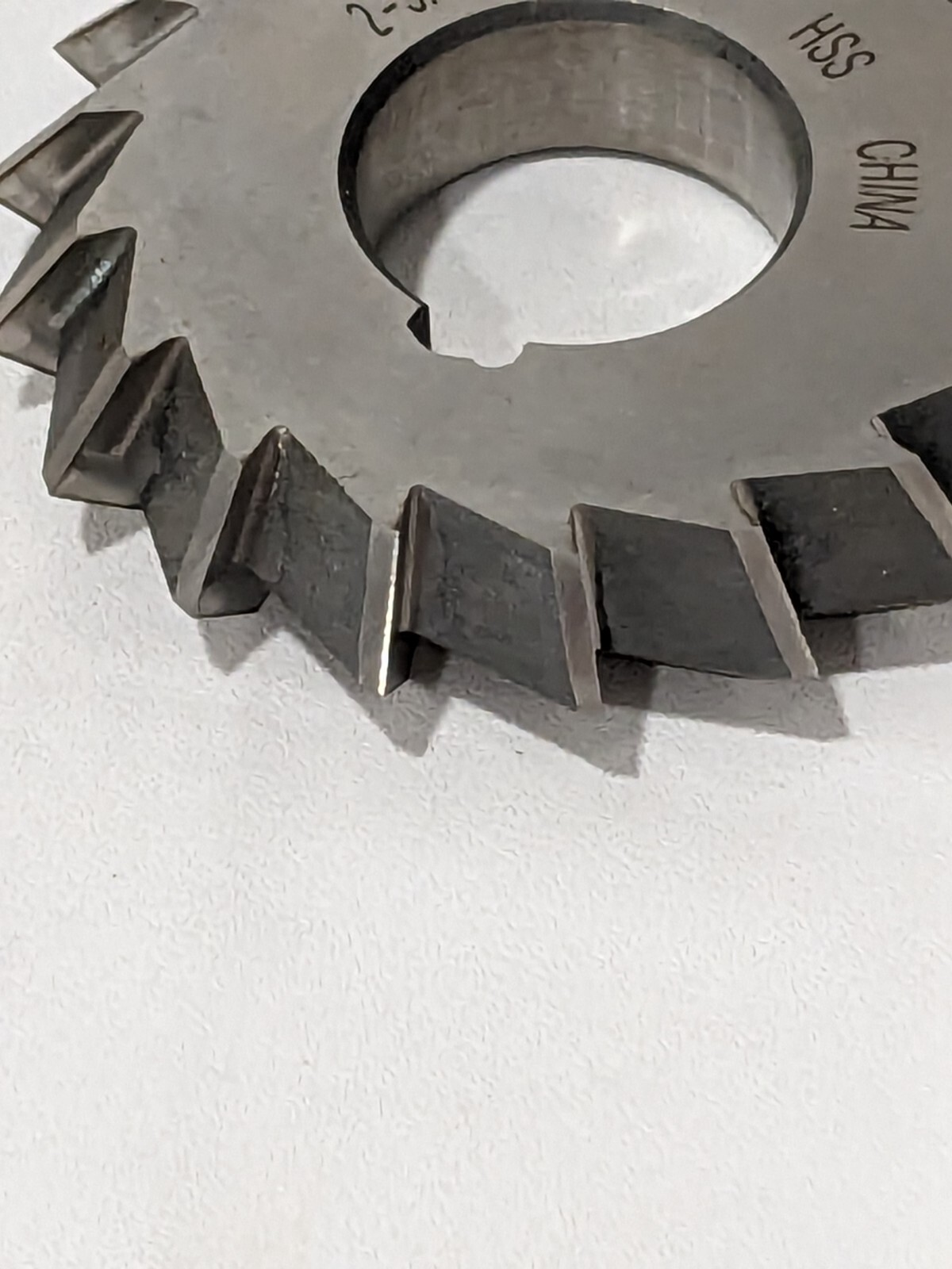 Double Angle Milling Cutter: 90 °, 2-3/4" Dia, 1/2" Width, 1" Arb