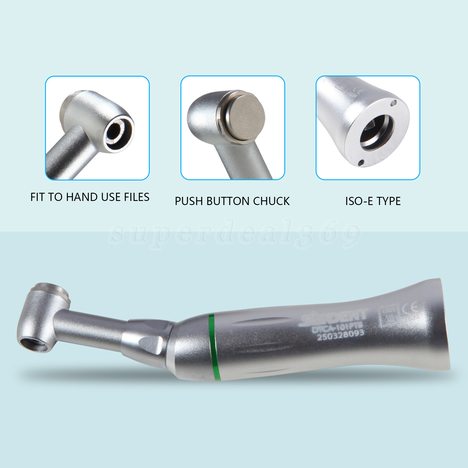 3pcs Sybronendo Dental Endo Buchanan Hand Plugger Niti Tip Fill Obturation 3Size