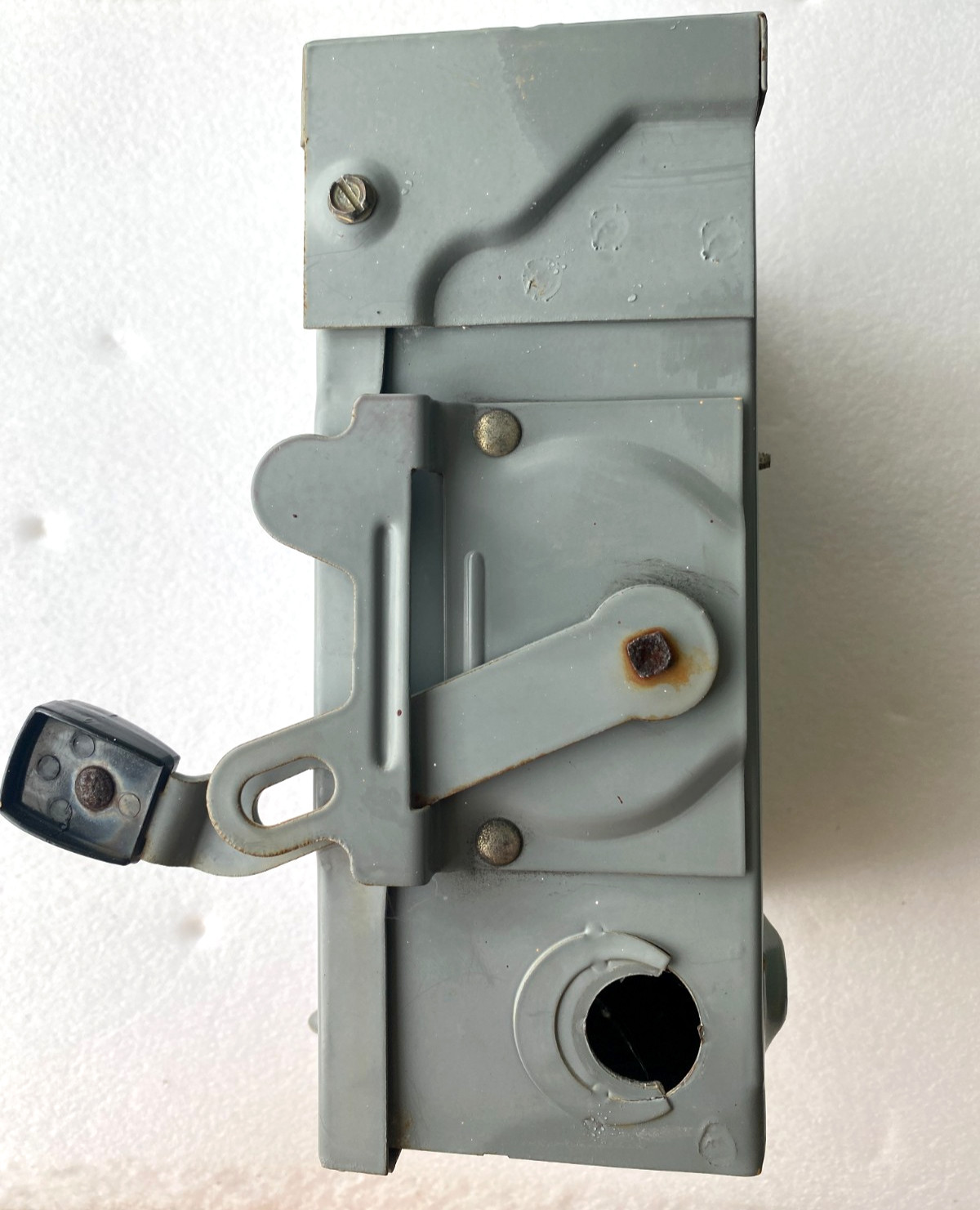 SQUARE D Fusible Disconnect Switch, D221NRB NEMA 3R ENCLOSURE, 30 AMP, 240 VAC