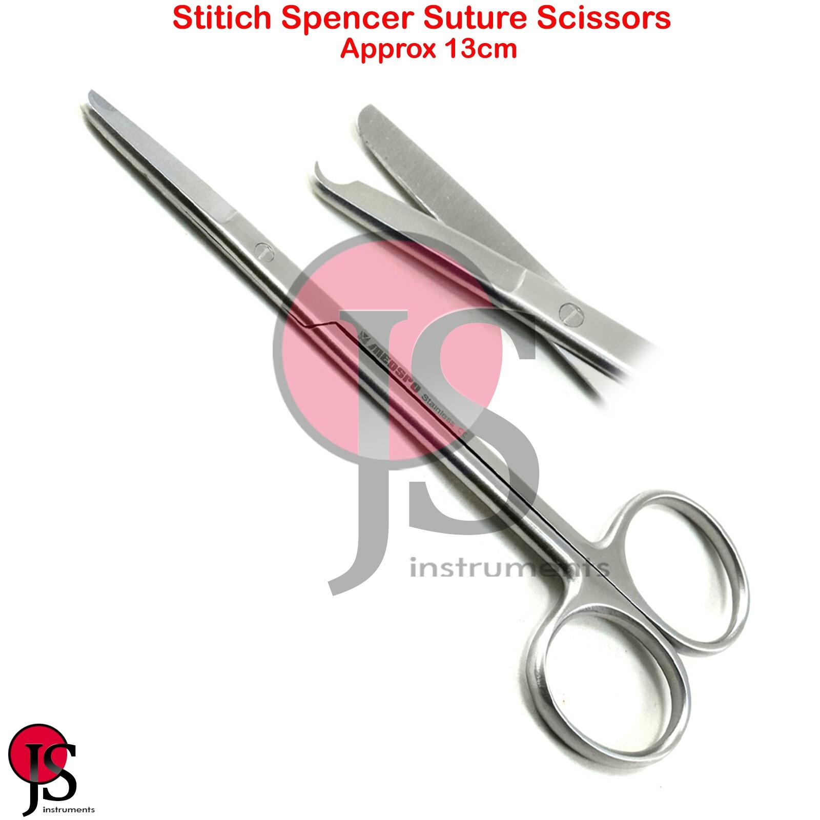 Veterinary Small Animal Surgery Kit Canine Feline Spay Surgical Dissecting 12PCS