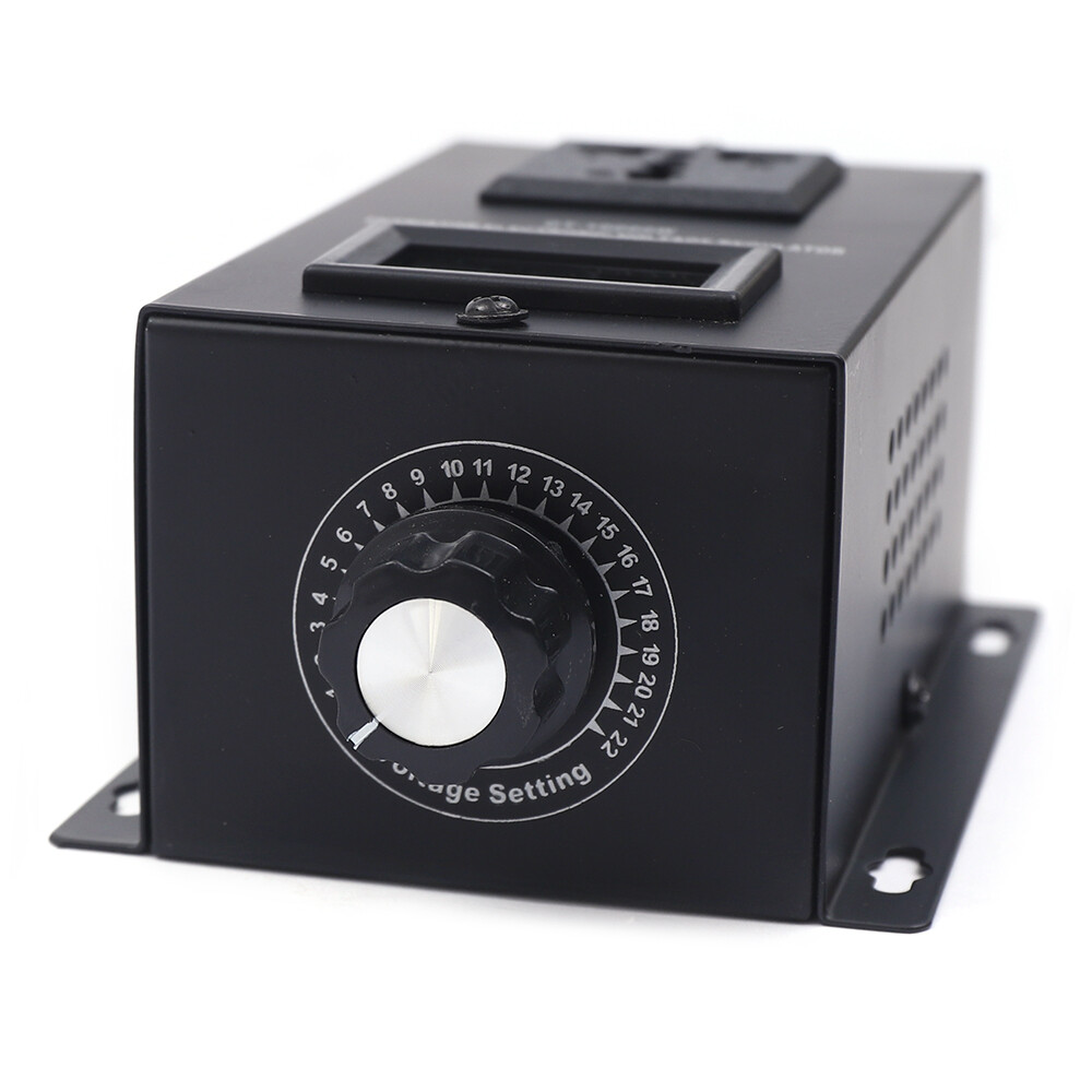 AC 110V 10000W High Precision SCR Voltage Regulator Electronic Voltage Regulator