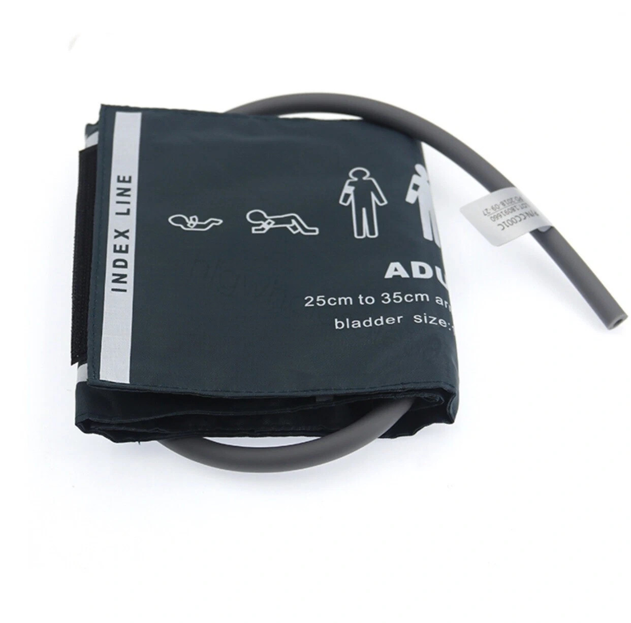 Adult size NIBP Cuff Single Tube Blood Pressure Cuff Arm Circumference 25-35cm