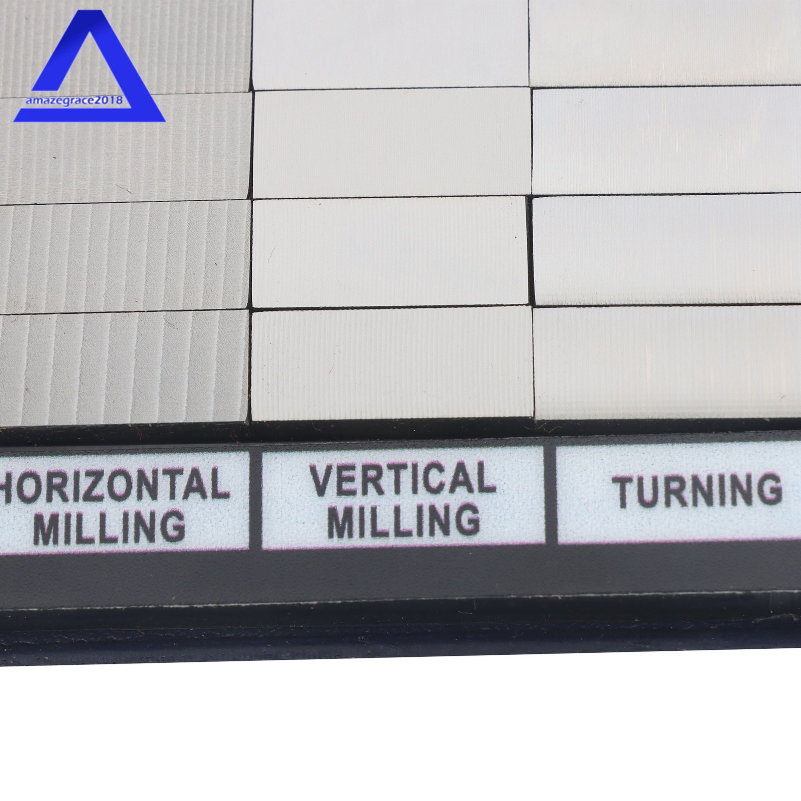 Surface Roughness Standards Finish Comparator 30 Specimens With Ra0.05-12.5mm