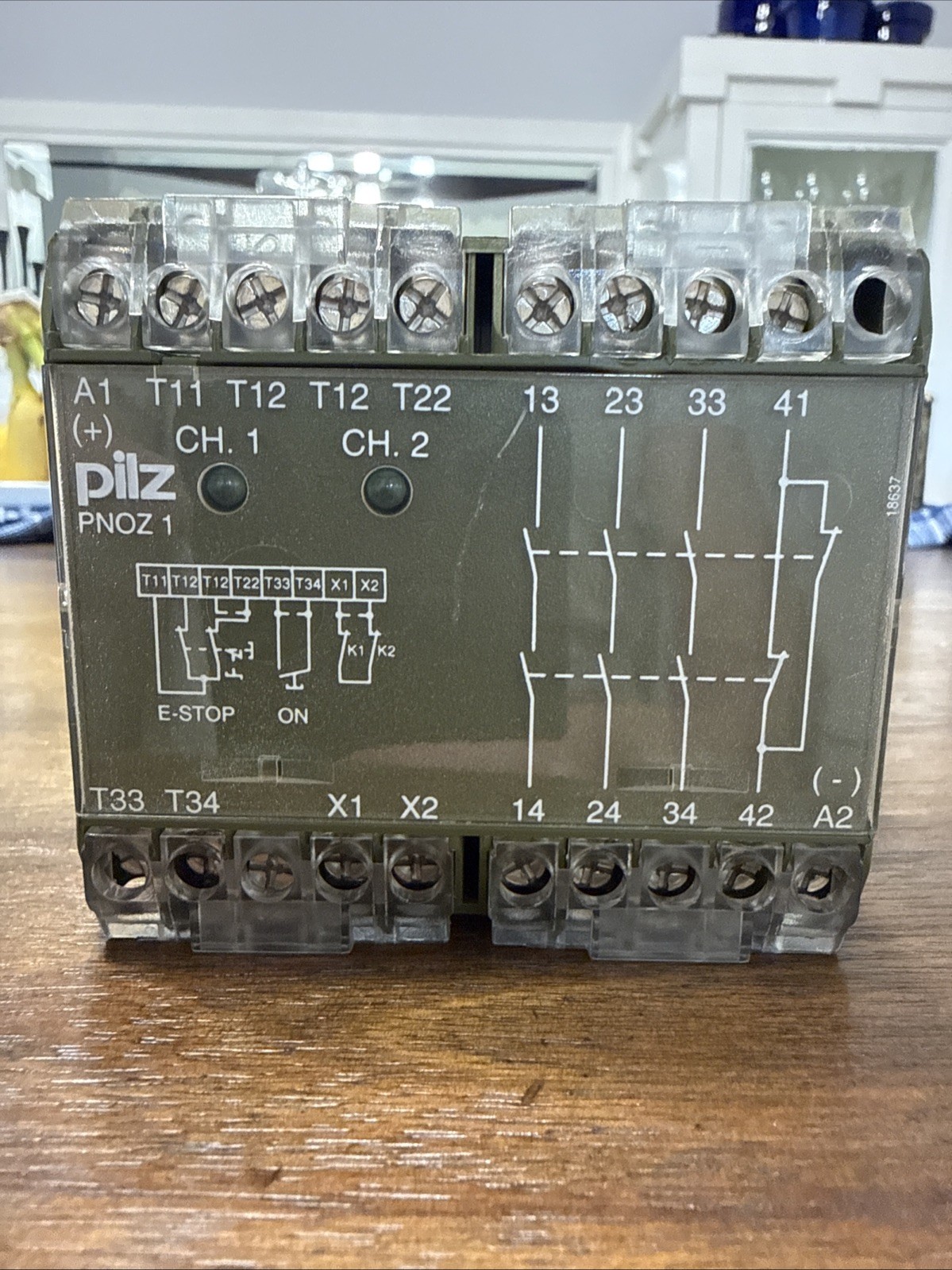 Used Pilz 475695 24VDC 3S/10 PNOZ 1