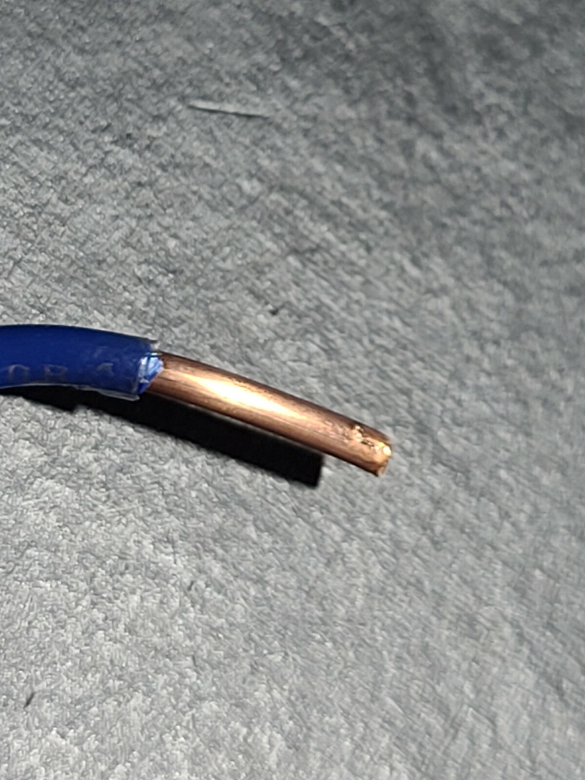 General Cable #10awg Solid THHN/THWN-2/MTW Building Wire Cable Blue /100ft