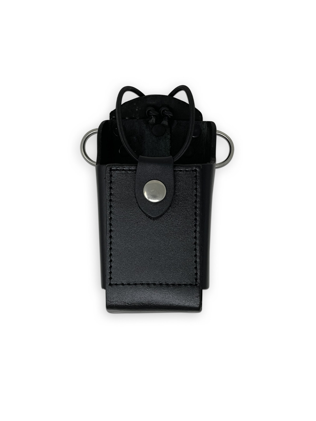 Firefighter Radio Strap & Holder – Fire EMS Police – Mic Loops and Anti-Sway