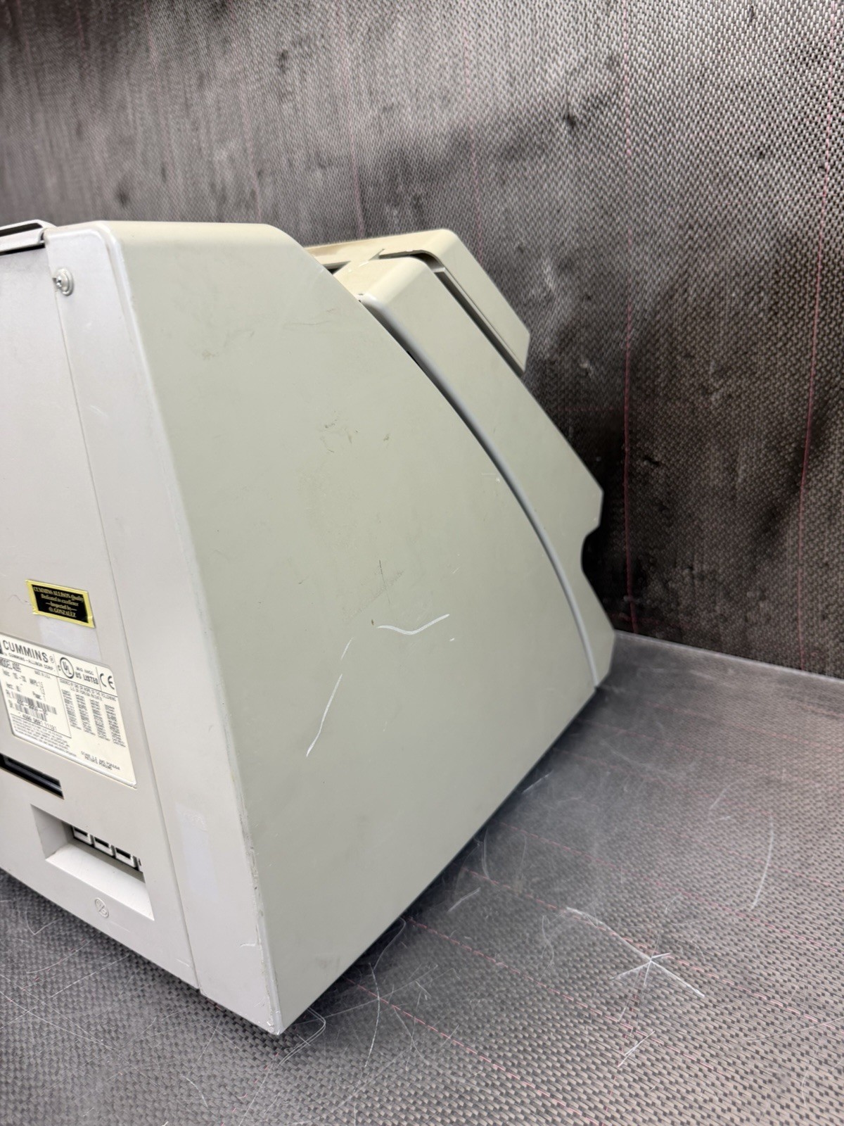 Cummins JetScan 4099 Dual Pocket Currency Counter 409-9909-00 *Parts/Repair*