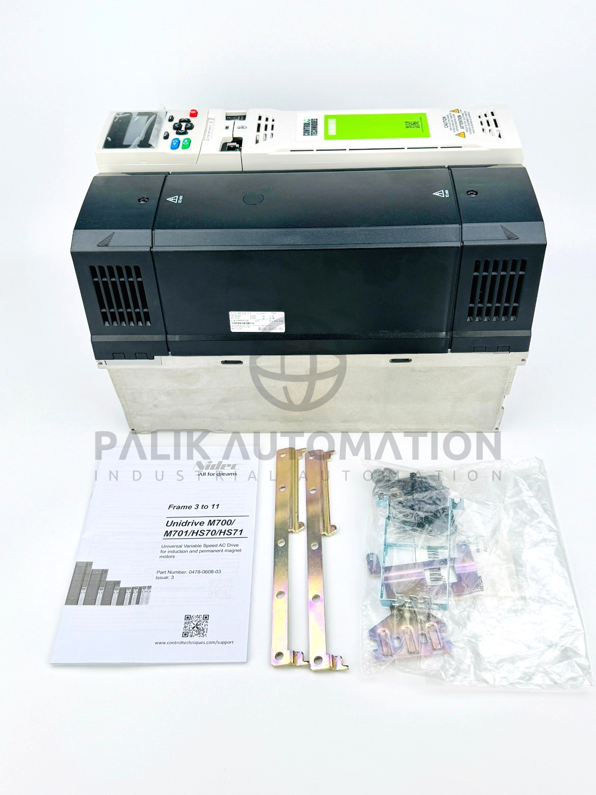 NIDEC Control Techniques M700-064 00470 A101 00 AB100 H/W V2 + PANEL NEW