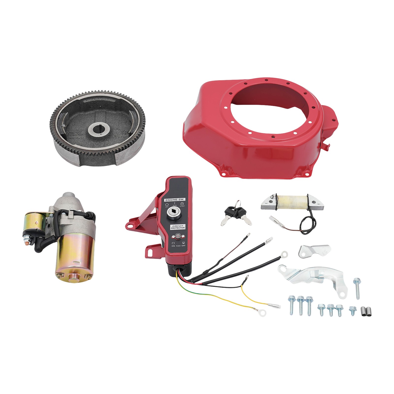 Electric Starter Kit For Honda Gx160 Gx200 Conversion Kit For Predator 212 6.5hp