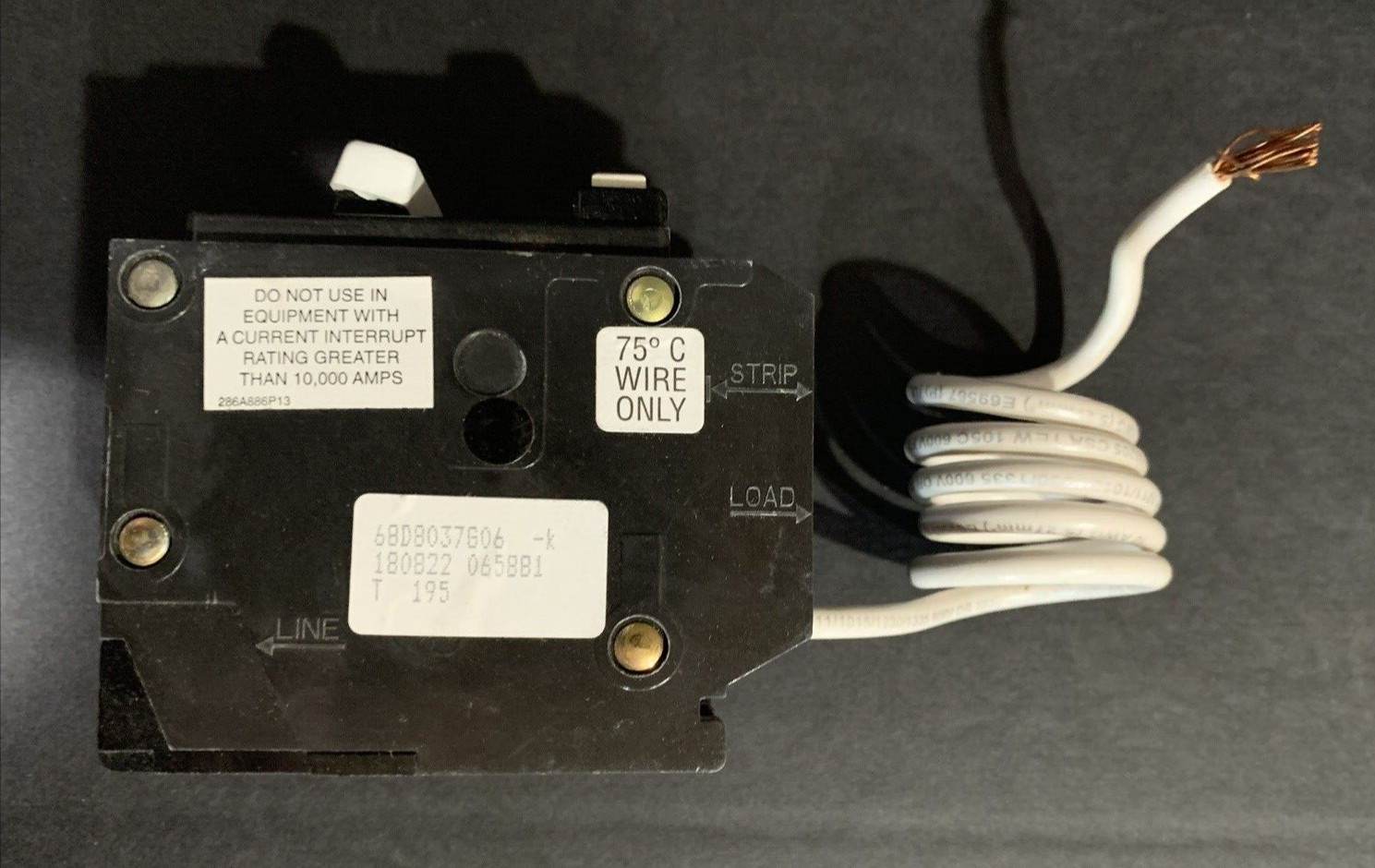 GE THQL2150GFT 2 pole 50 amp 120/240v Ground Fault Circuit Breaker NEW