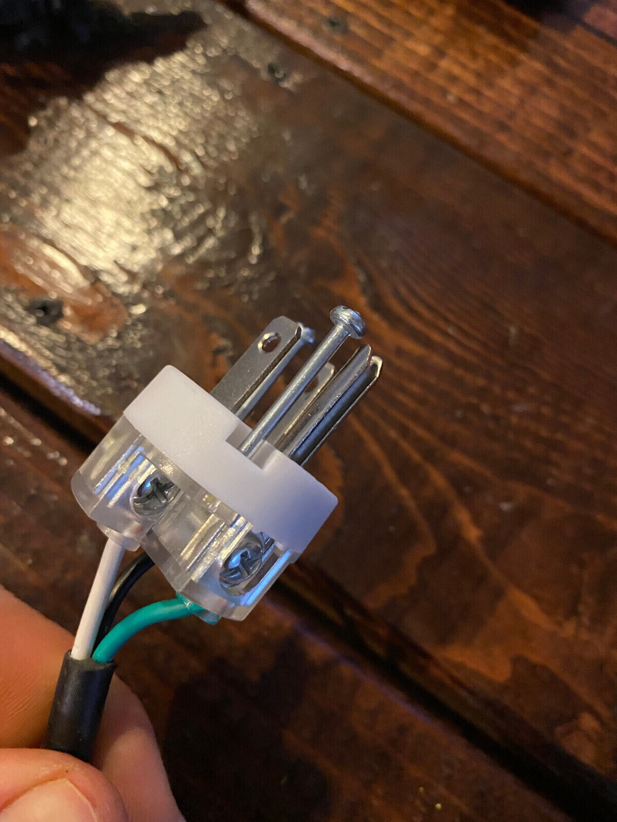 Male & Female Extension Cord End Plugs 15Amp 125V Electrical Connectors 3 Wires