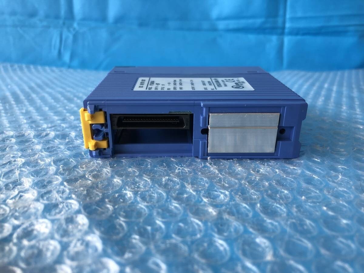 1PC Yokogawa F3WD64-3F PLC Module tested