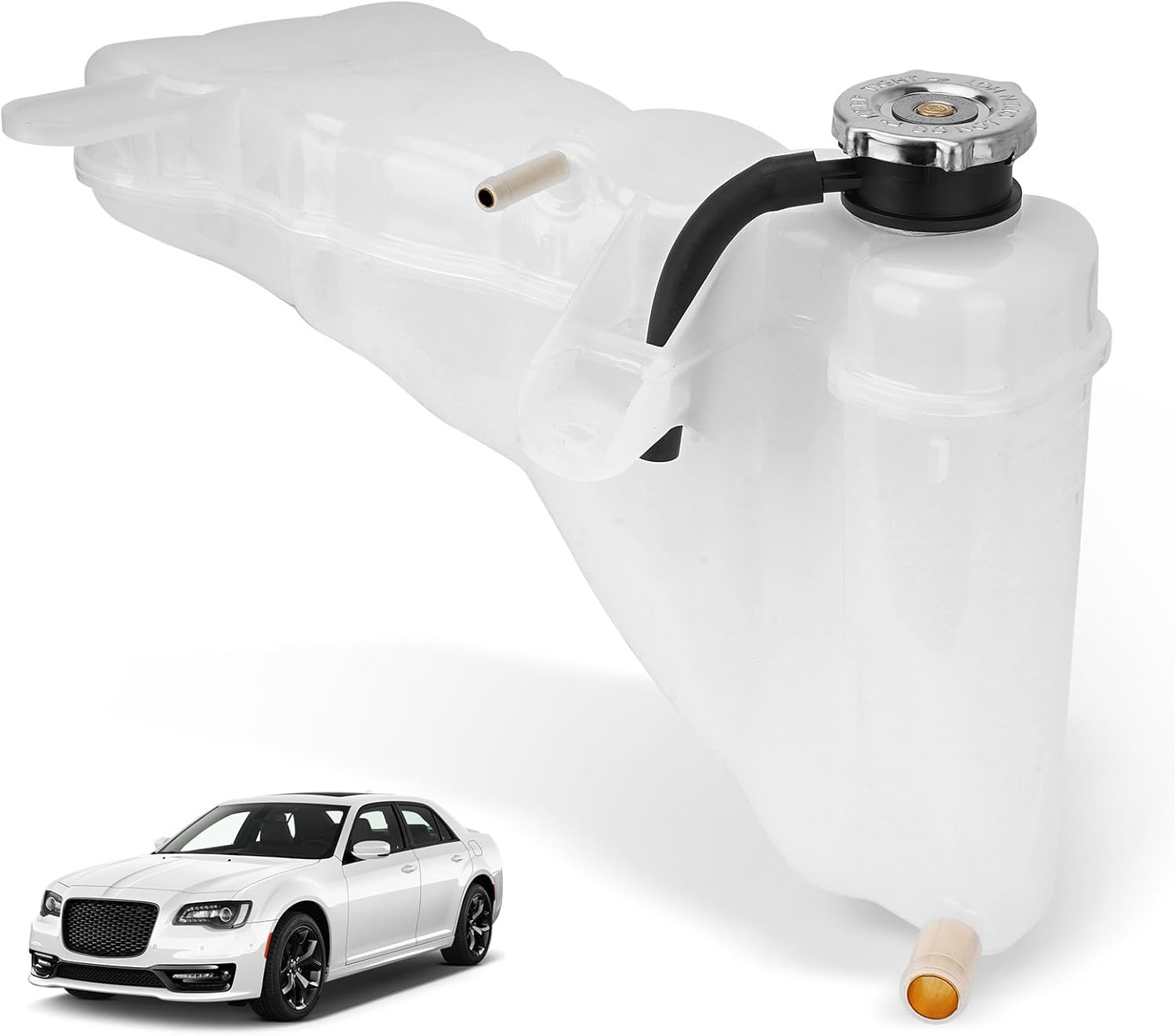 603-380 Engine Coolant Reservoir Tank w/ Cap Dodge Charger Chrysler 300 2011-23