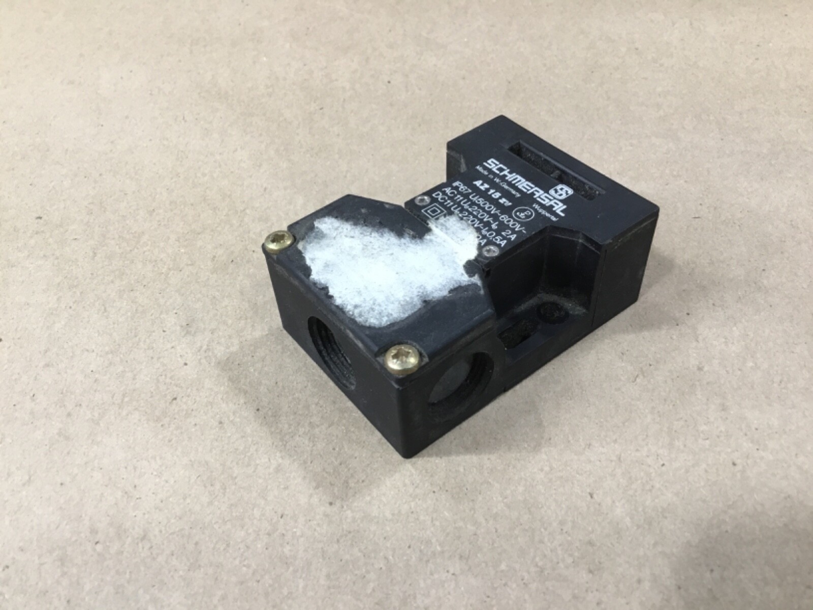 SCHMERSAL AZ15ZV SAFETY INTERLOCK SWITCH #22H38RM