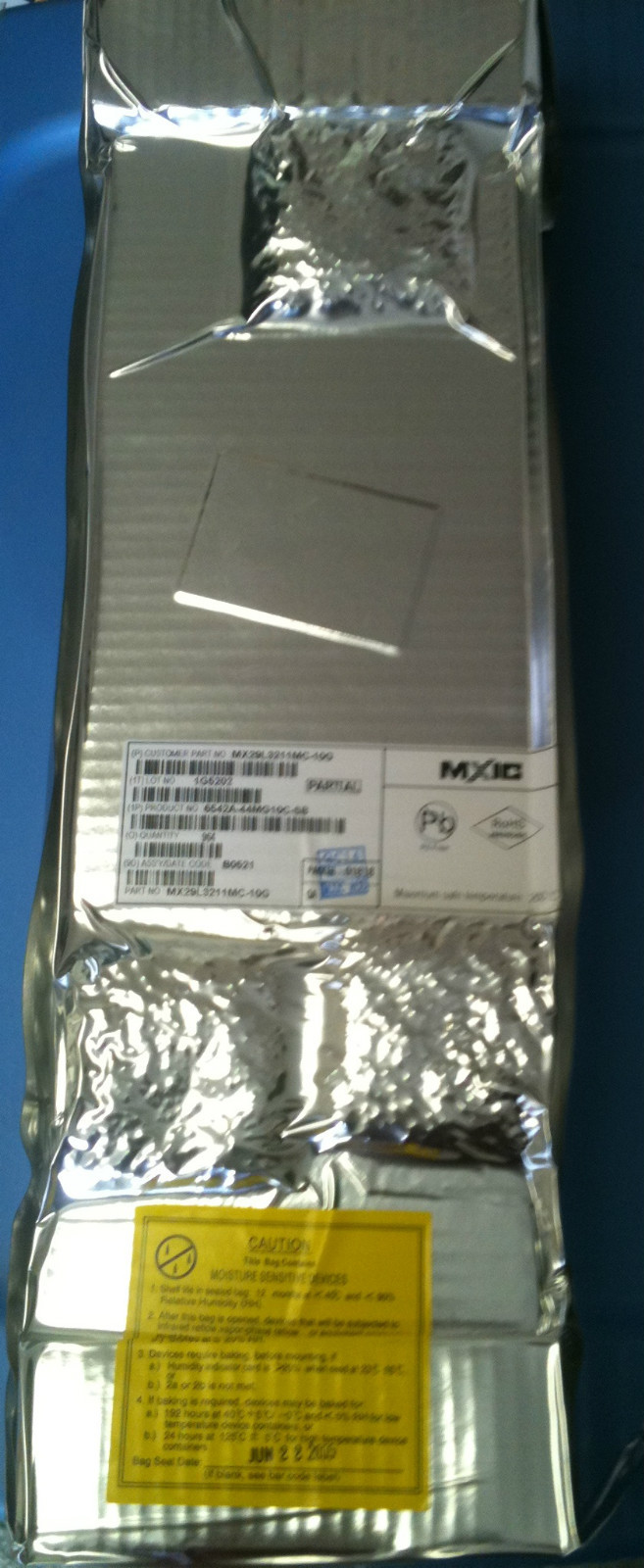 MX29L3211MC-10G MACRONIX 32M-BIT 4M X 8/2M X 16 CMOS SINGLE VOLTAGE FLASH EEPROM