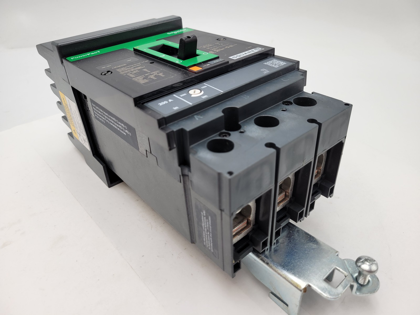 Square D JJA36200 I-Line Circuit Breaker 200A 3P 600V