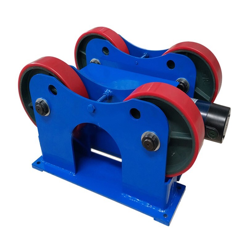 Welding Turning Roll Weld Positioner 1Ton LBS Welding Support Welder Rotator New