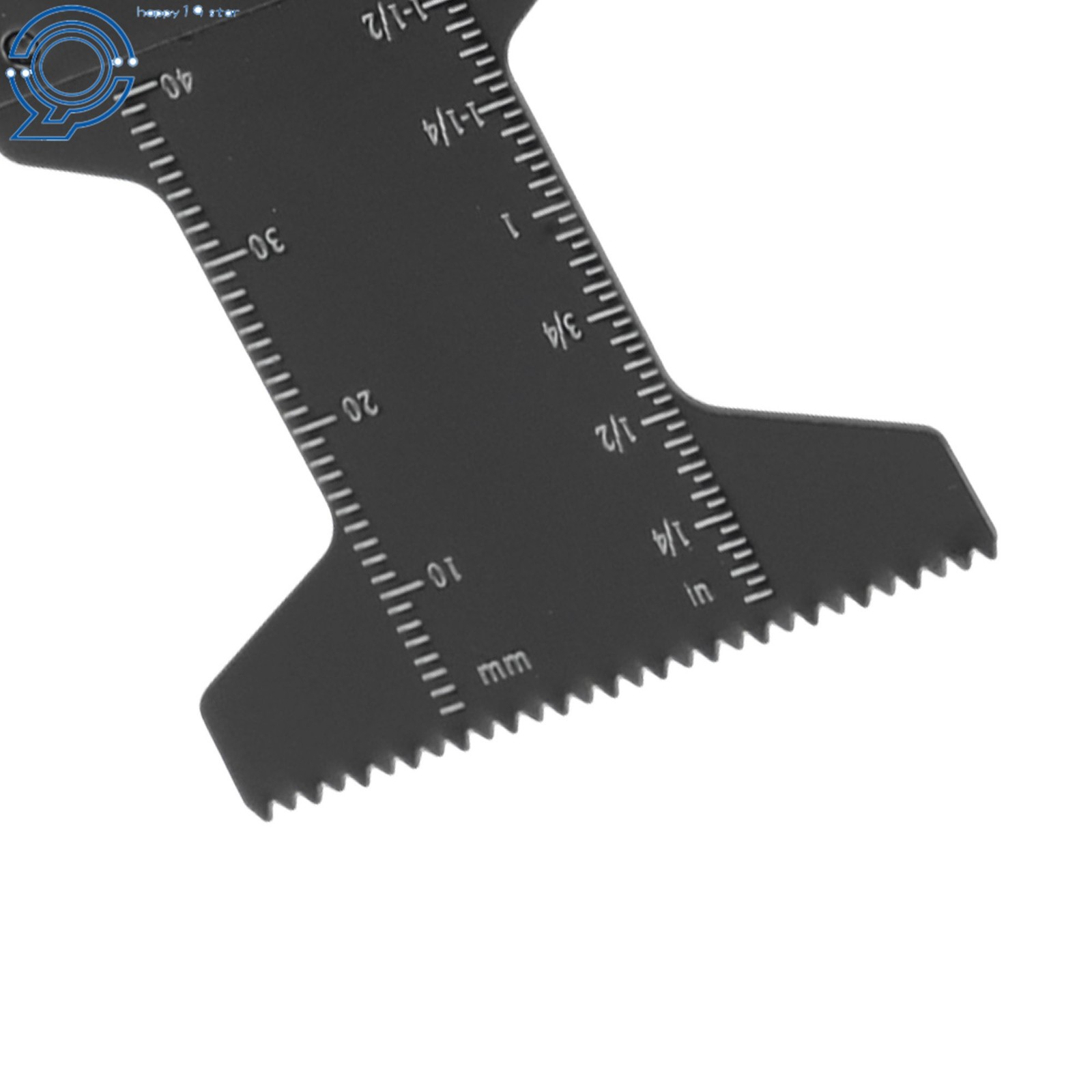 50-Piece Universal Oscillating Saw Blades 34mm & 44mm Multi Tool Blades Kit