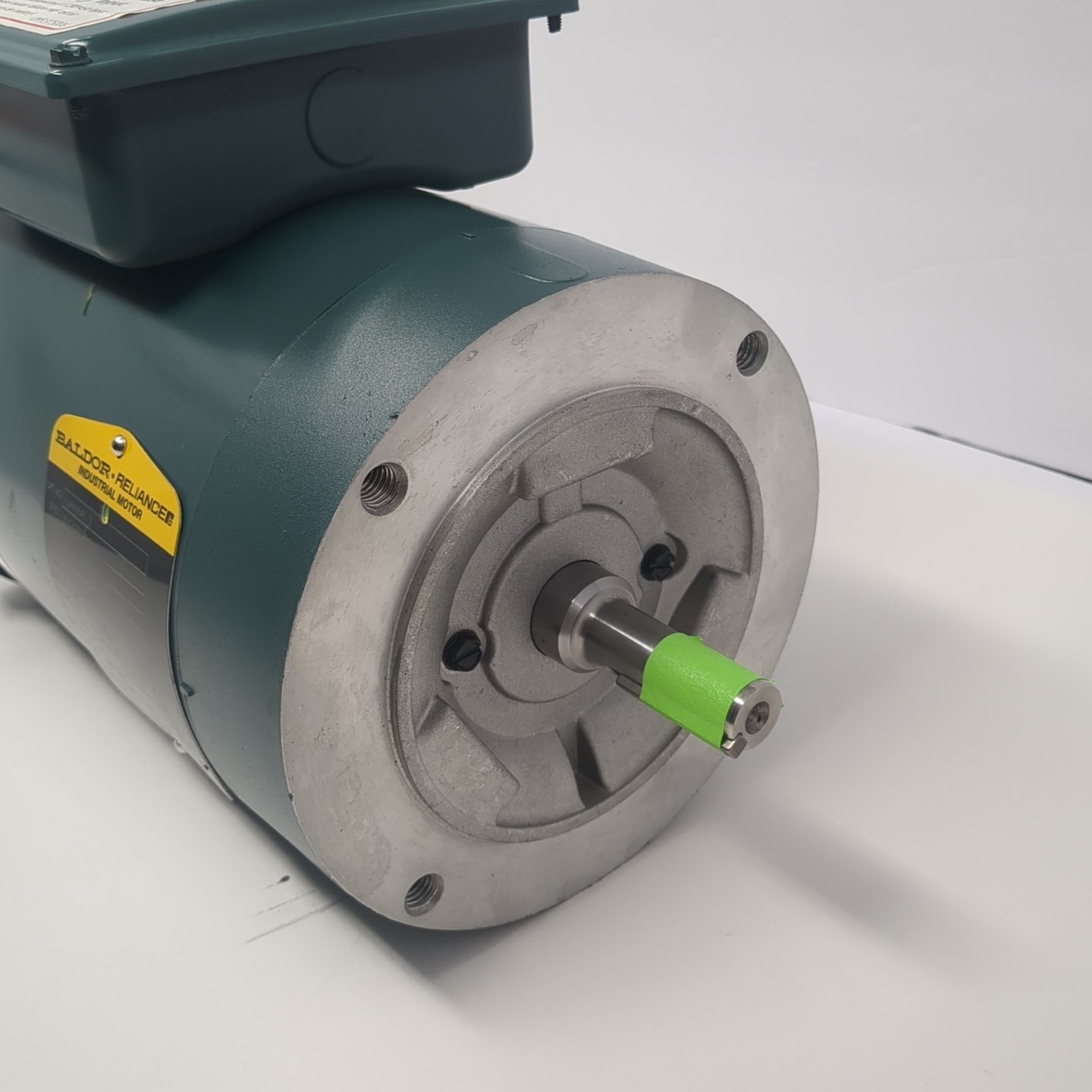 Baldor VUHM3546 Industrial AC Motor 1Hp 1750RPM 208-230/460V-AC 3PH 56C