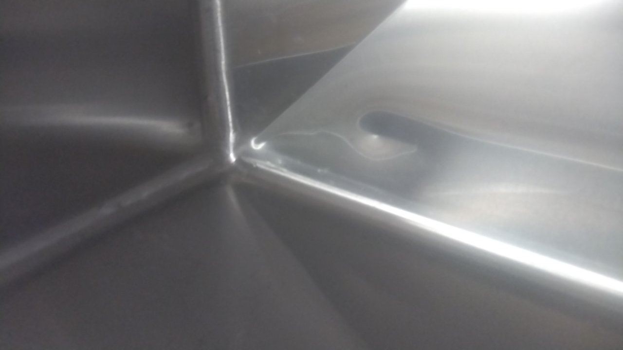 Sani-Lav U24242 24 In Bowl Length/Width 2 GPM Stainless Steel Utility Sink