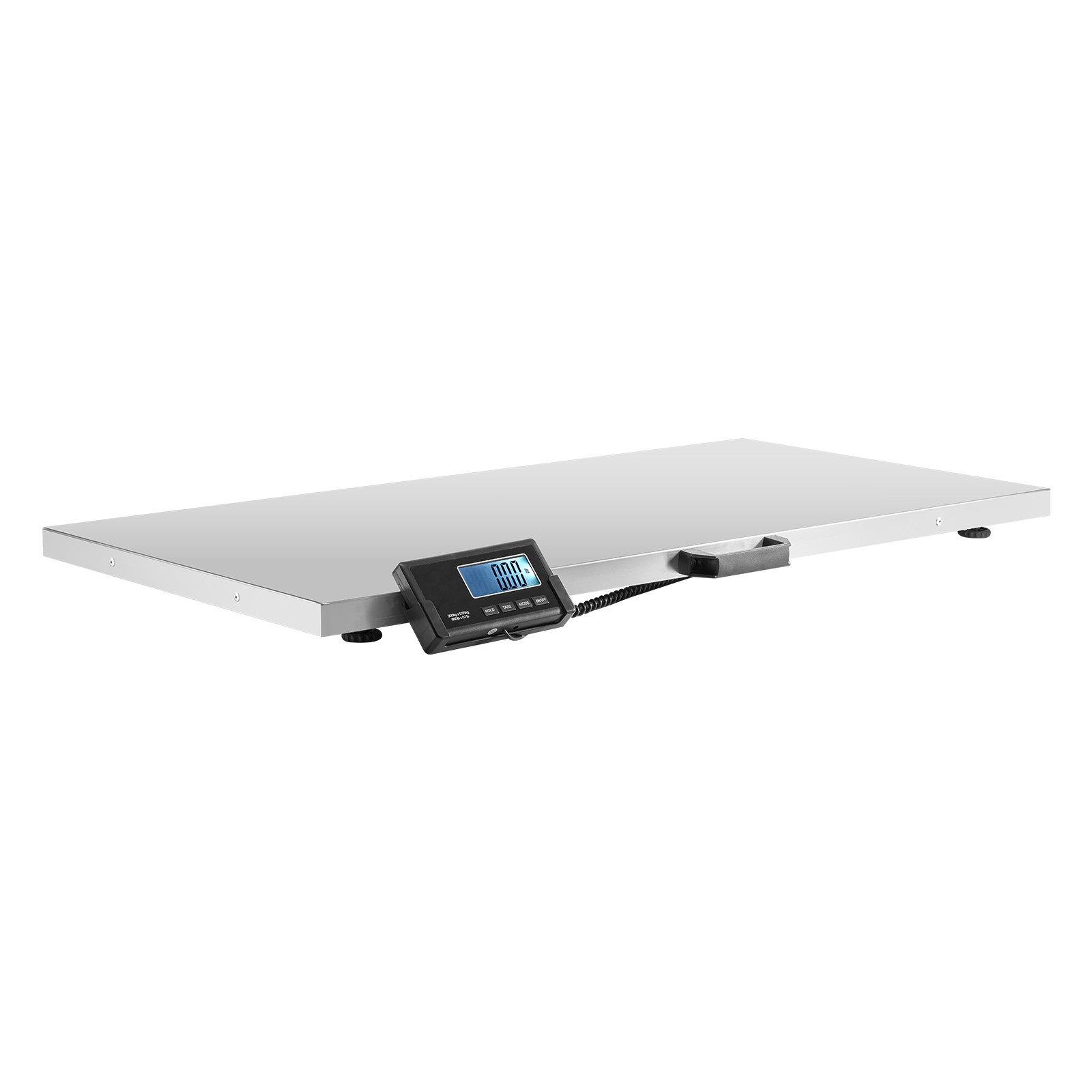 Uimoso 660lbs Digital Shipping Scale Stainless Steel LCD Digital Livestock Scale