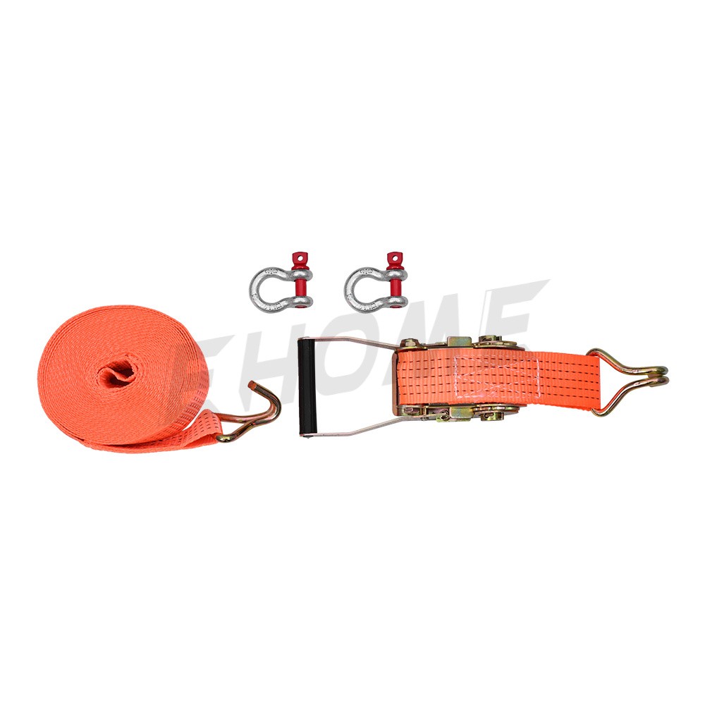 2Pack Shipping Container Wheels 6×5.5 Lug Wheels Kit with Ratchet Strap NEW