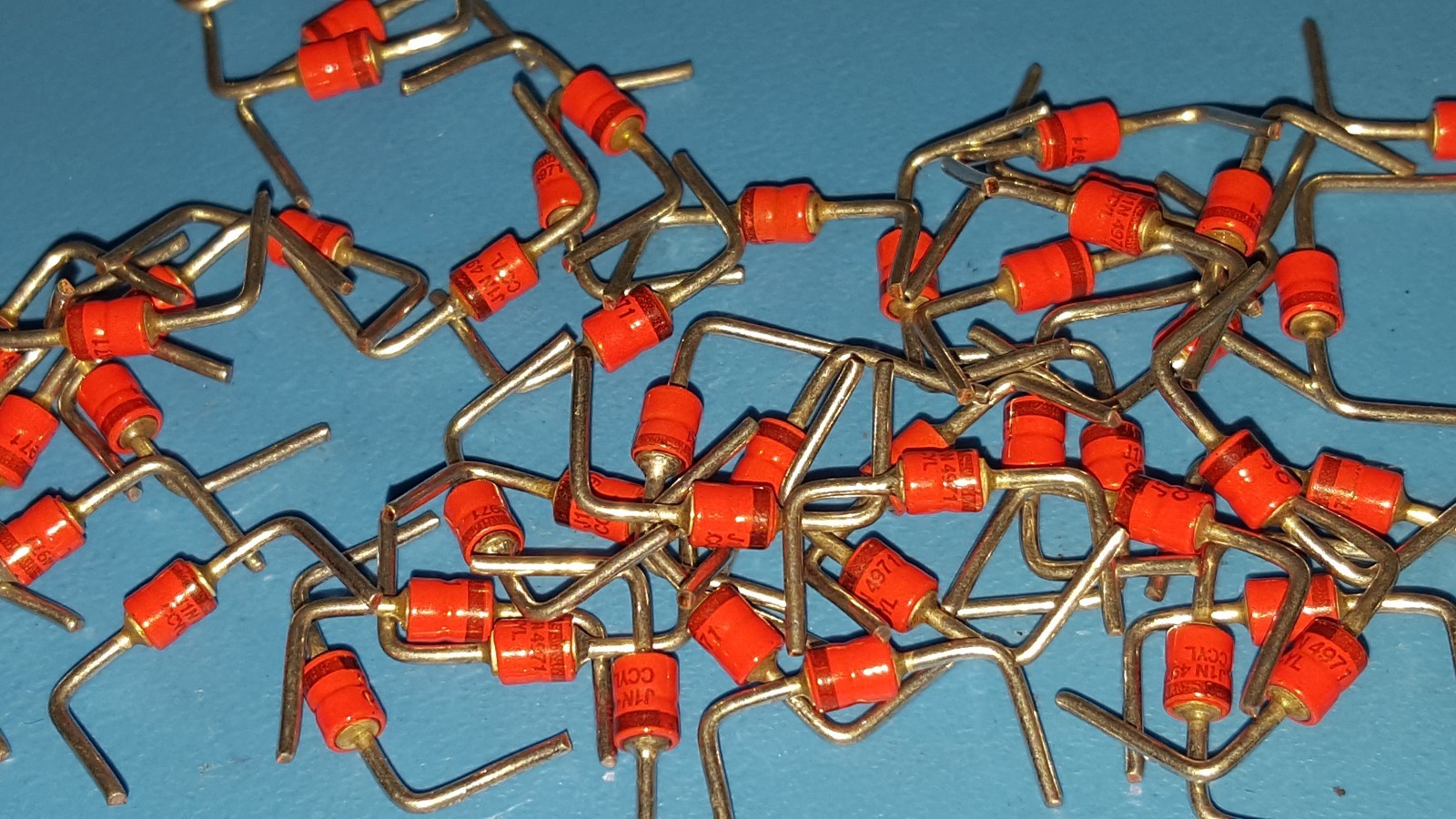 Diode, JAN1N4971, 1N4971, MSC, Microsemi, DIODE ZENER 36V 5W AXIAL, (10 Pcs )