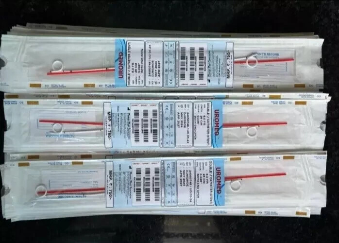Double J stent with pusher urology 6Fr 26cm 100 pieces DJ Stent FREE SHIPPING