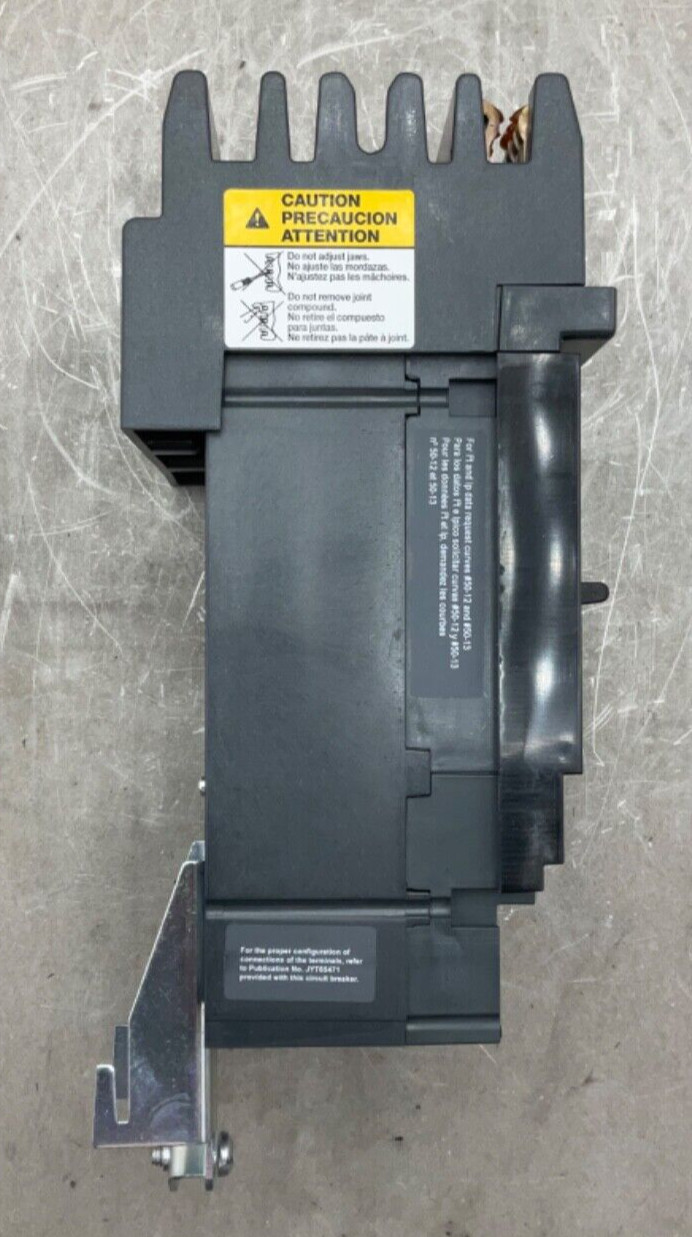 NEW SQUARE D JJA36200 I-LINE POWERPACT CIRCUIT BREAKER 200A 600V 3P 50/60Hz
