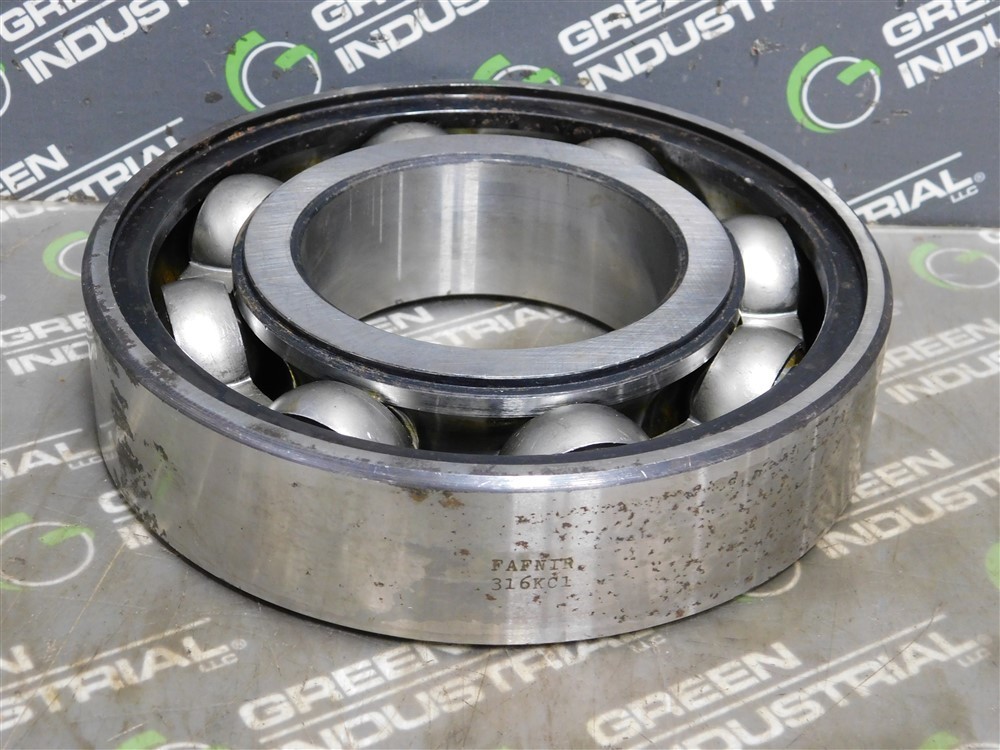 NEW Fafnir 316KC1 Cylindrical Roller Bearing 80mm Bore 170mm OD 40mm Width