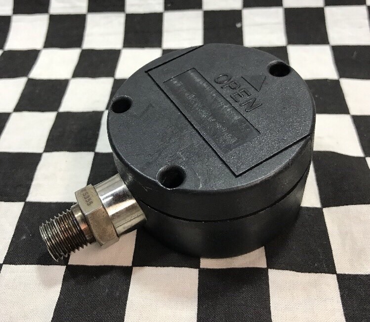 APG Digital Gauge RANGE 200 PSIG 549008-1022 PG-2000-200.0PSI-G, Lot Of 2 #1181H