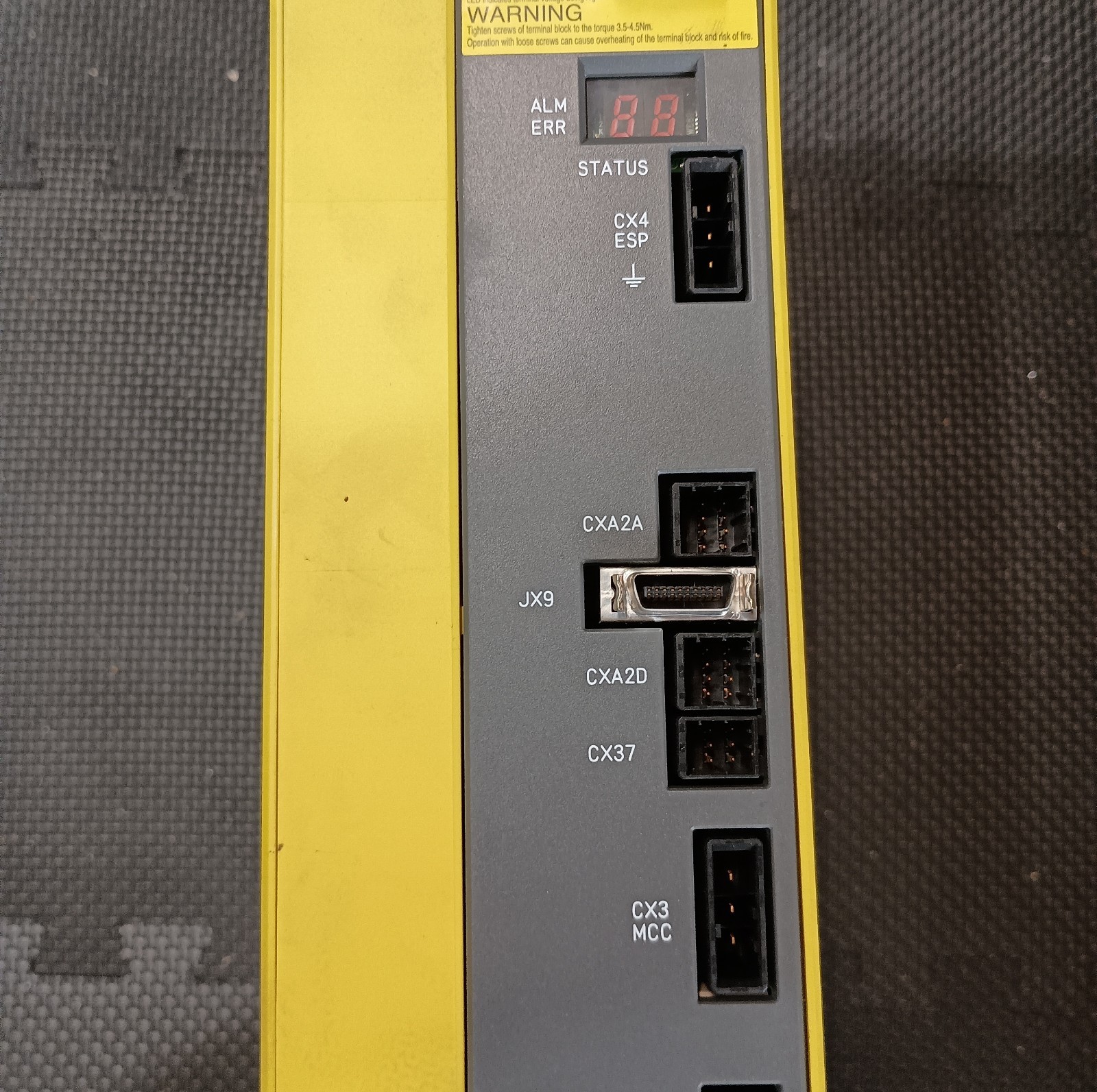 Fanuc A06B-6200-H011 K Servo Amplifier aiPS 11-B