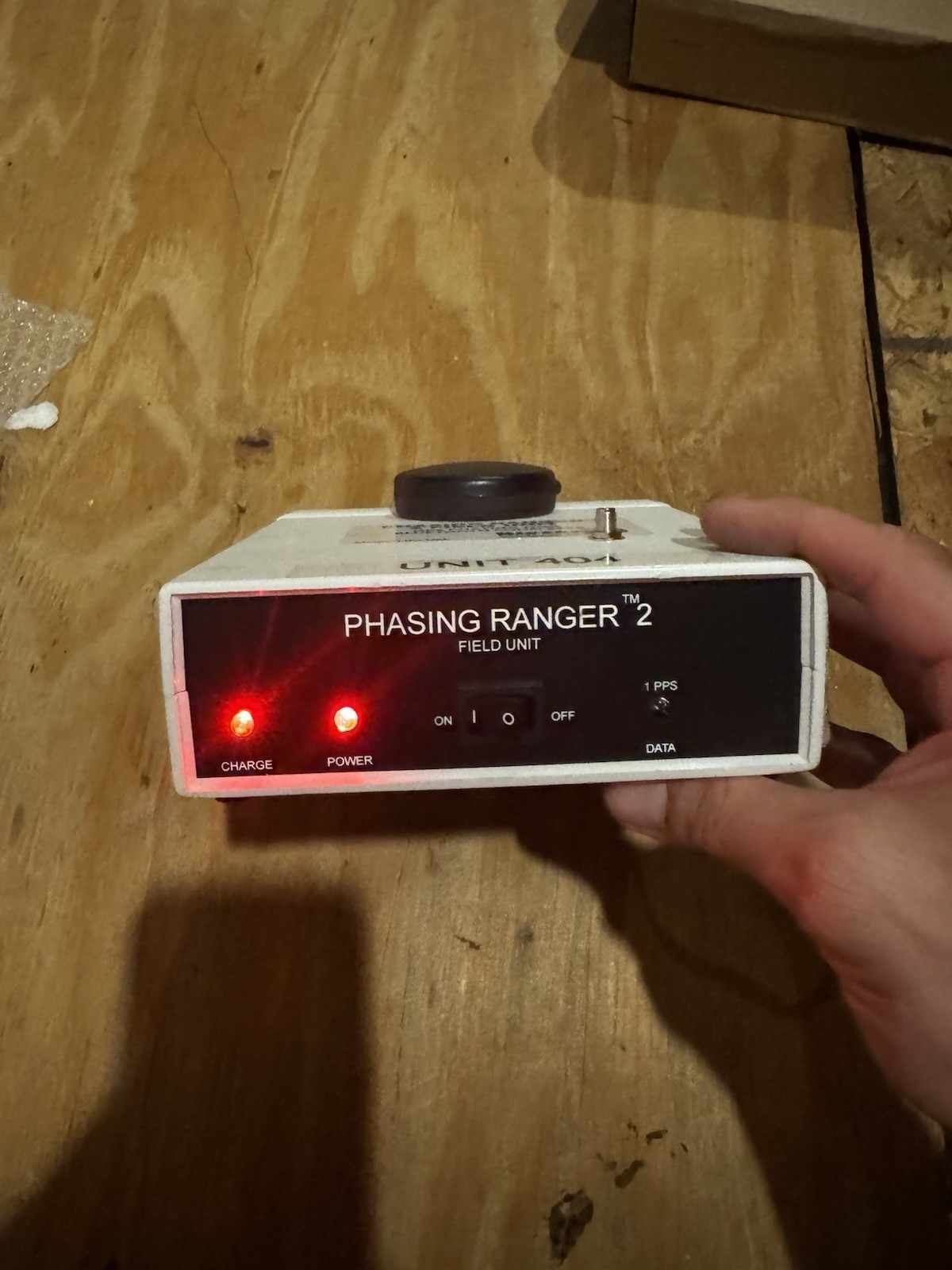 Bierer PD800W Phasing Voltage Meter Tester Phasing Ranger 2 With Black Case #404